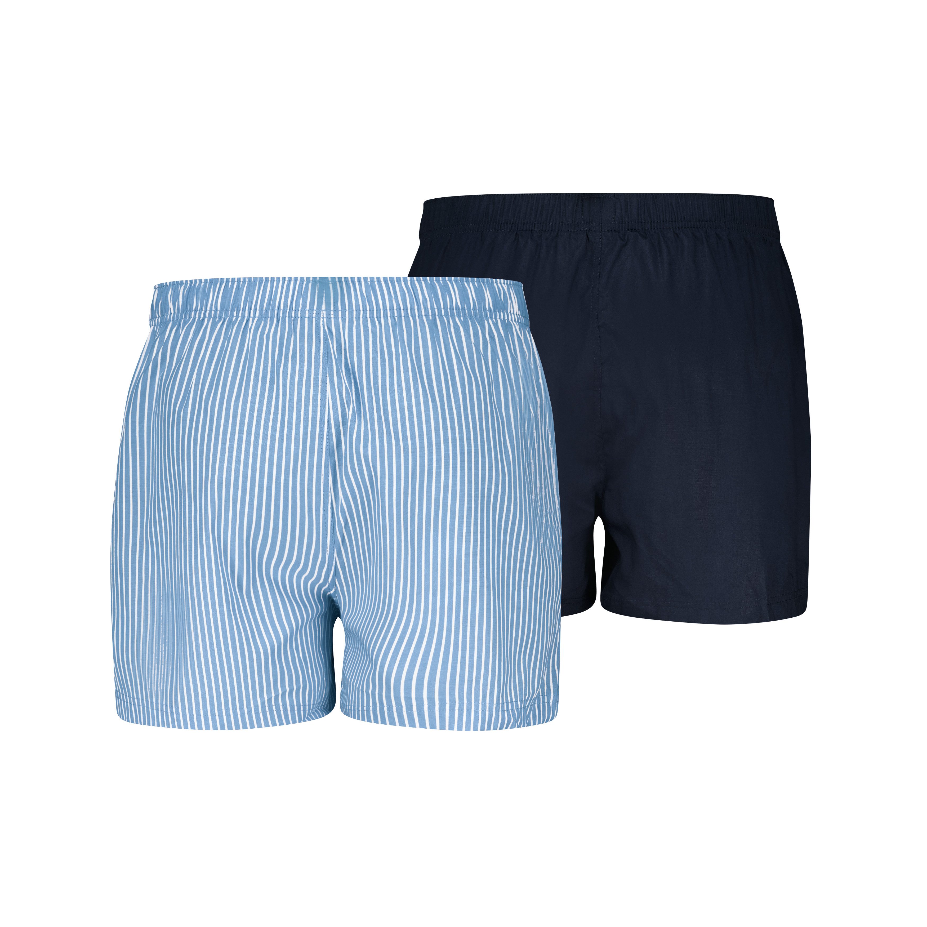 Levi's® Webboxer LEVIS MEN WOVEN BOXER 2P (2er Pack) mit Eingriff, Baumwoll günstig online kaufen