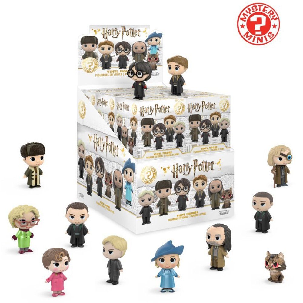 Funko Actionfigur Mystery Mini (Blind Box) Serie 3 - Harry Potter