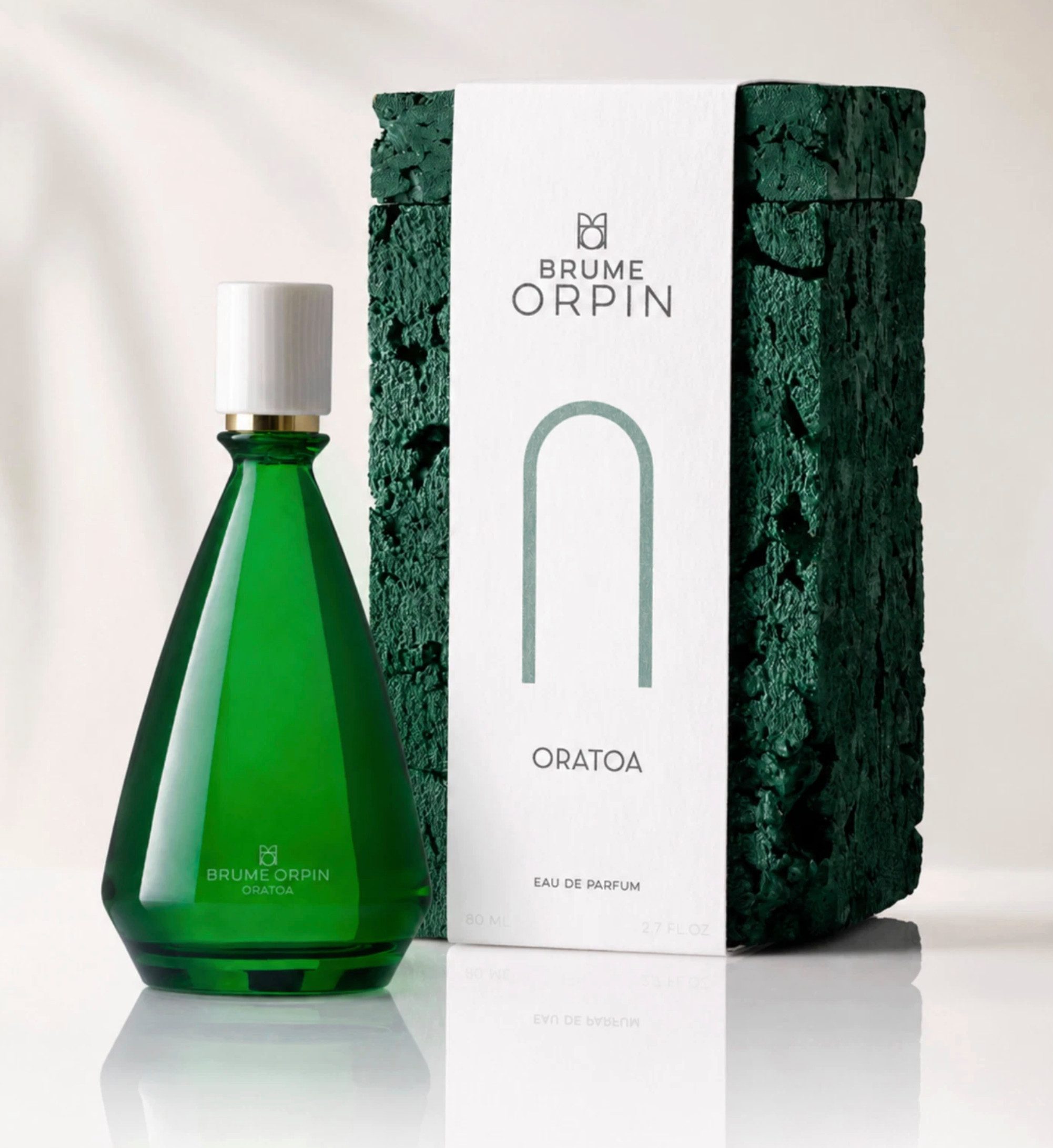 Brume Orpin Eau de Parfum Nachhaltig Preisgekrönte Innovation Prize 80ml, Innovation Prize 2025 der Fragrance Foundation