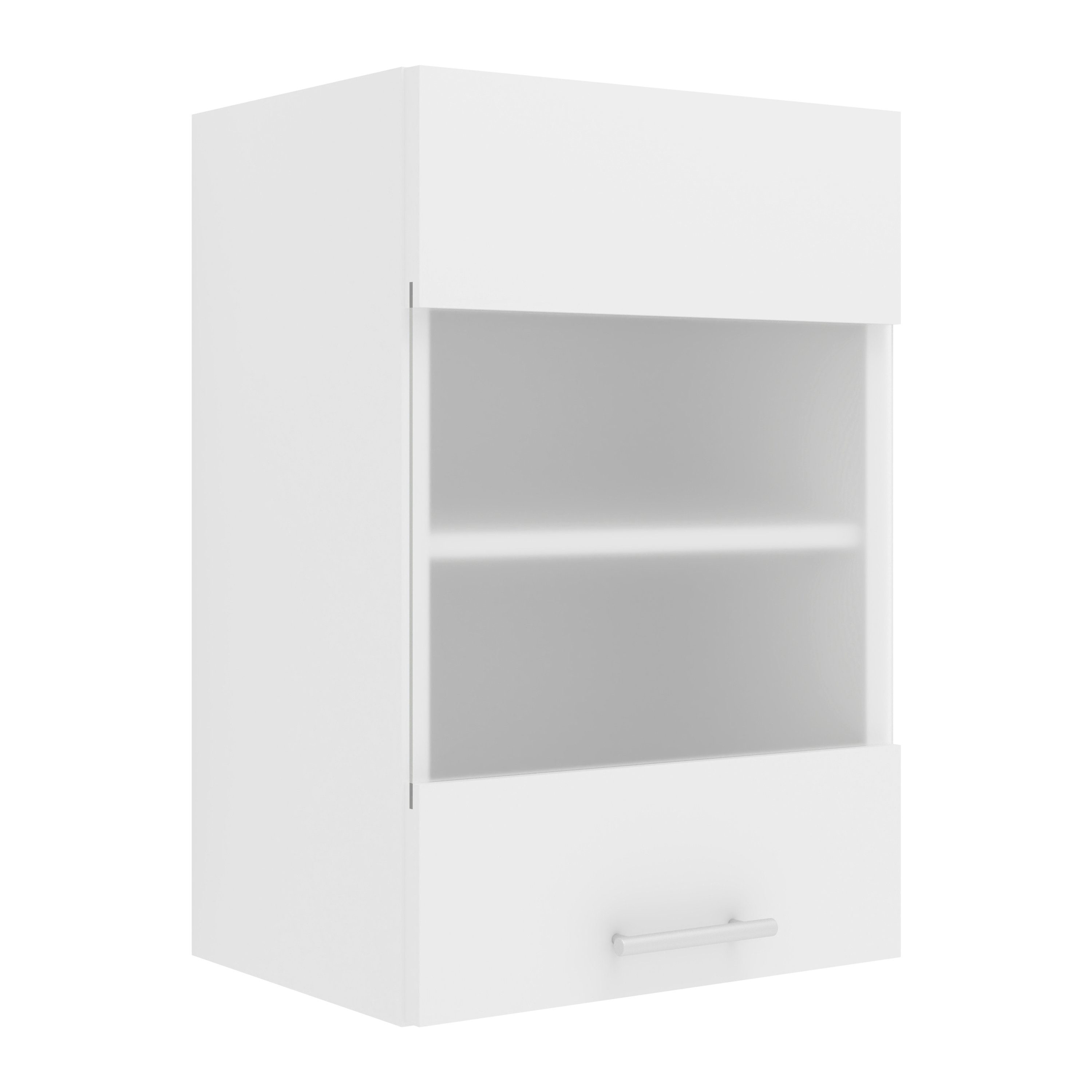 VCM Hängeschrank Esilo Küchenschrank B. 40 x T. 31 x H. 60 cm Stauraum für Geschirr, Gewürze und Vorräte, für Büro und Homeoffice