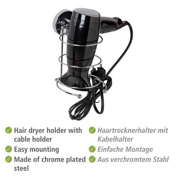 Maximex Vacuum Loc Haartrocknerhalter Maße HxBxT: 13 x 12,5 x 14.5 cm Haartrocknerhalter, (1-tlg)