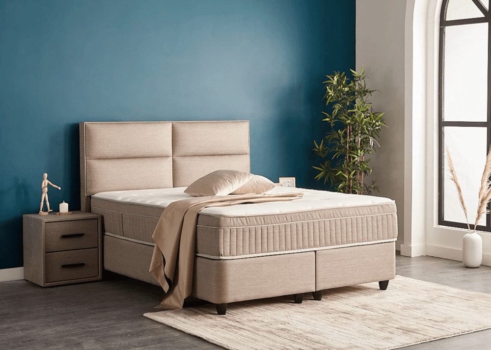 abc bedding Boxspringbett Komfortbett SENNA mit günstig online kaufen