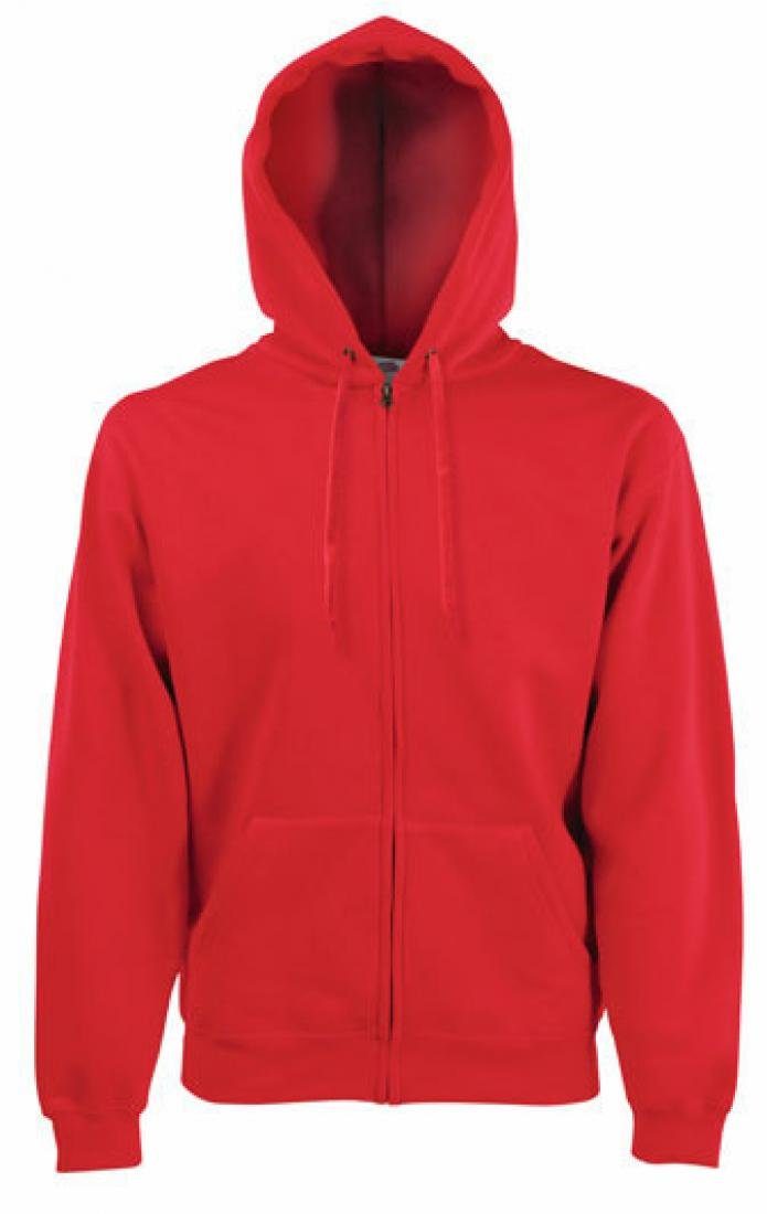 Fruit of the Loom Kapuzensweatjacke Premium Hooded Sweat-Jacket