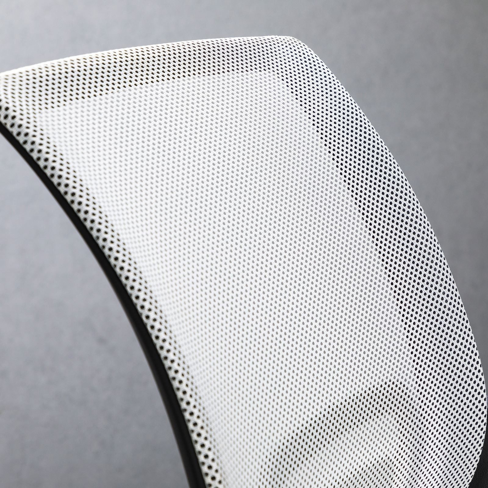 IDIMEX Drehstuhl PHOENIX, Schreibtischstuhl ergonomisch mit Armlehnen höhenverstellbar weiß