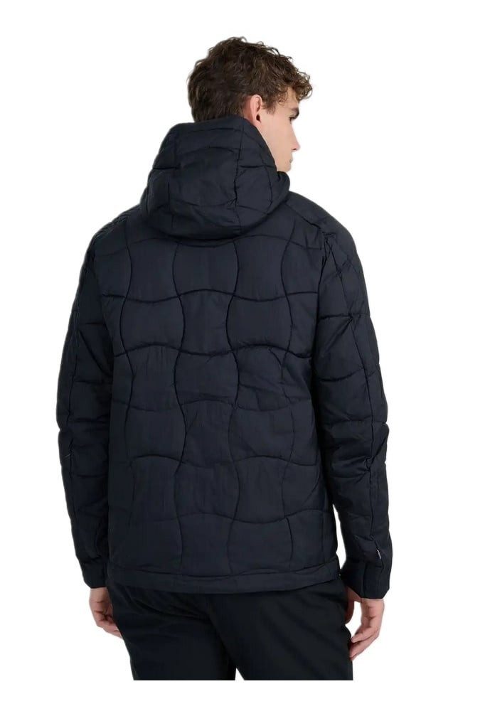 4F Winterjacke Winter-Wanderjacke M0780 (warm, mit Kapuze) schwarz Herren günstig online kaufen