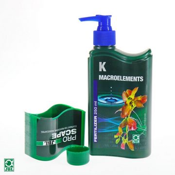 JBL GmbH & Co. KG Aquariumpflege ProScape K Macroelements 250 ml