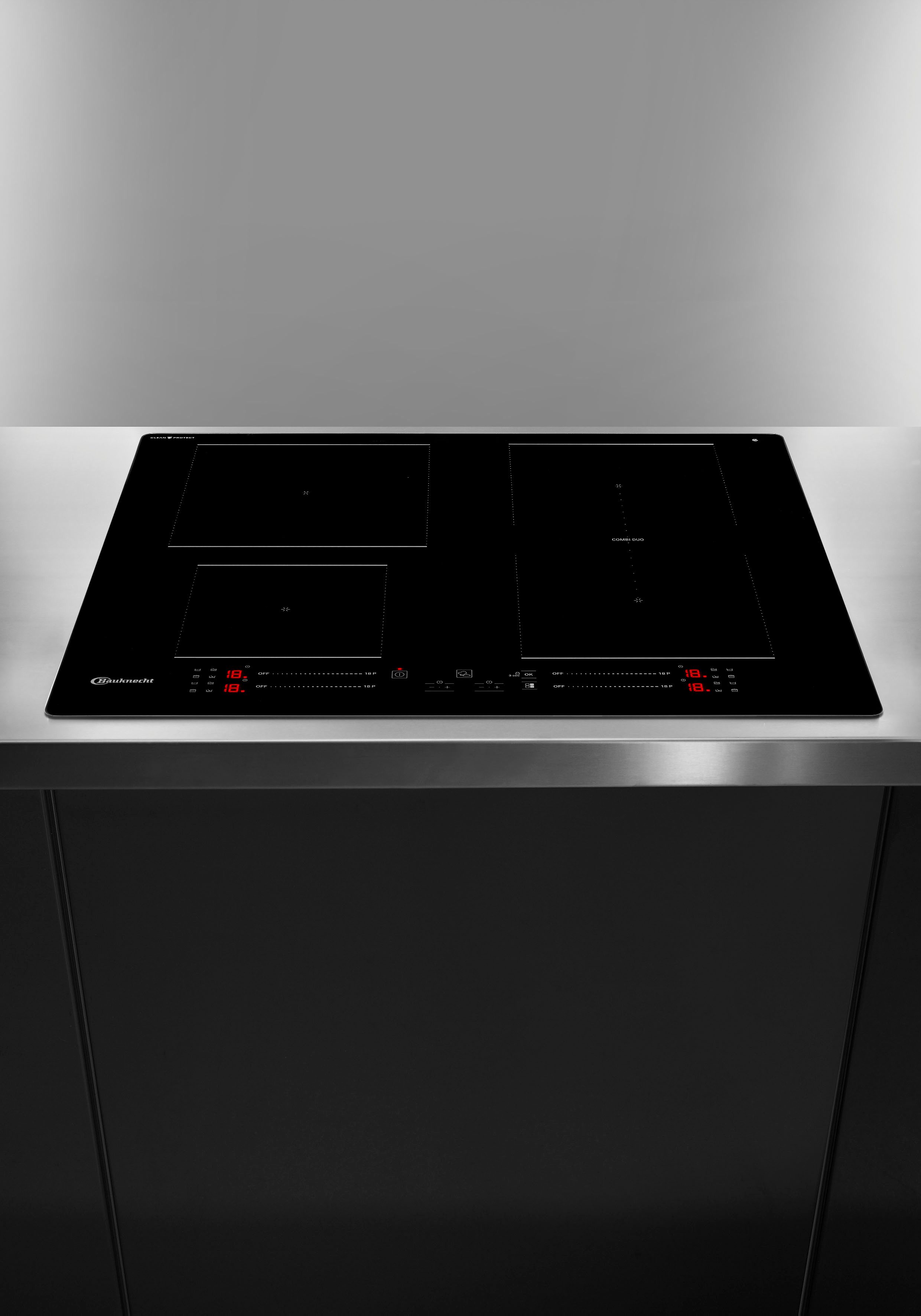 BAUKNECHT Induktions-Kochfeld BS 3560B CPNE, CleanProtect – erleichterte Reinigung – Bild 5 von 5