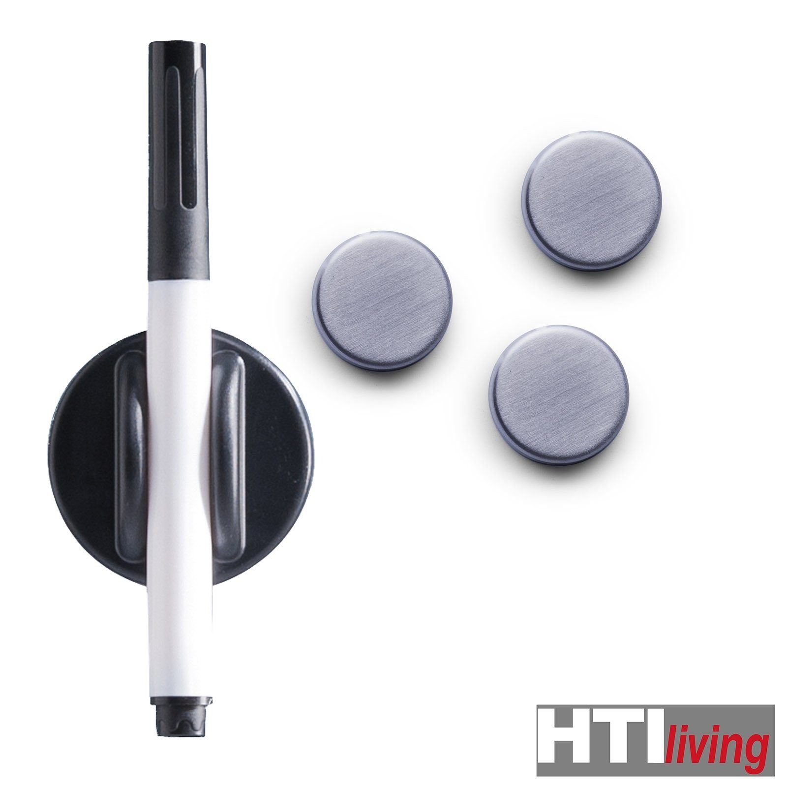 HTI-Living Memoboard Memoboard Glas Stone, (Stück, günstig online kaufen