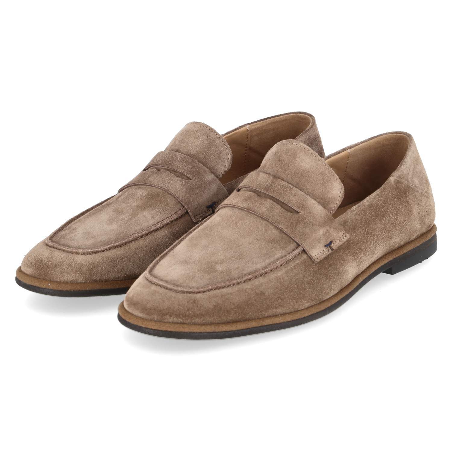 Copenhagen Studios Copenhagen Shoes CSM2327-0582 Herren Rauleder brown Slipper