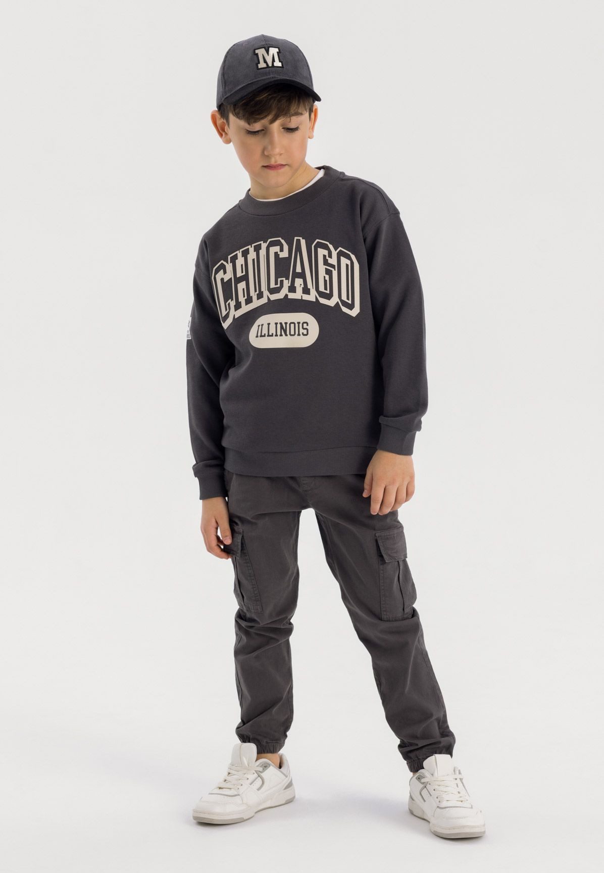 MINOTI Cargohose Cargo hosen (9m-8y)