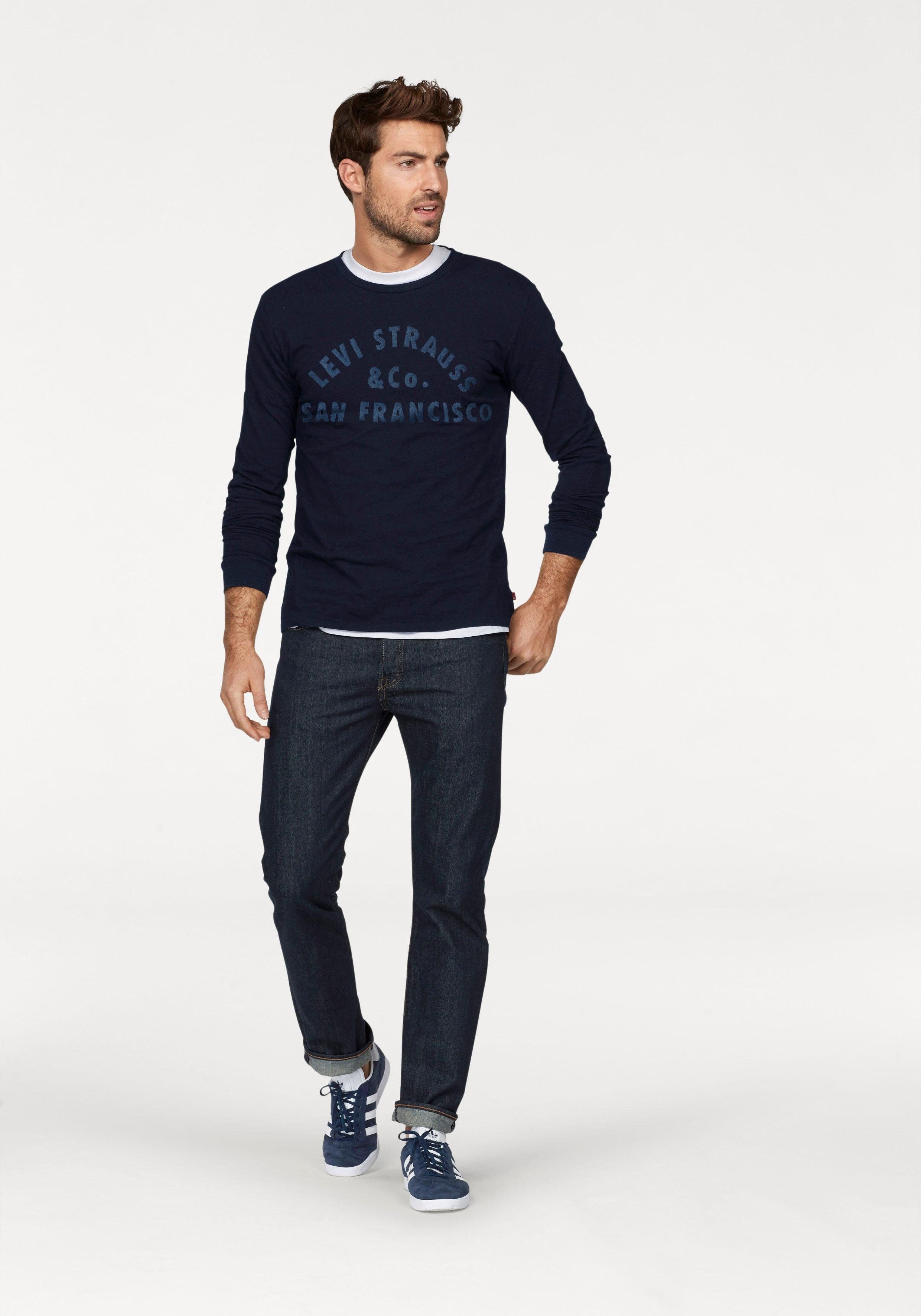 Levi's® Straight-Jeans 501 LEVI'S ORIGINAL mit Markenlabel – Bild 4 von 5