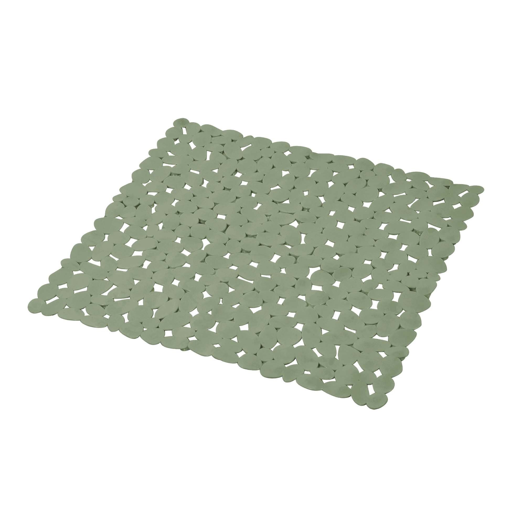 Duschmatte Rutschfeste Badematte, 52 x 52 cm, VITAMINE