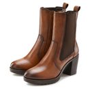 LASCANA Stiefelette aus Leder im Chelsea-Look, Stiefel, Boots