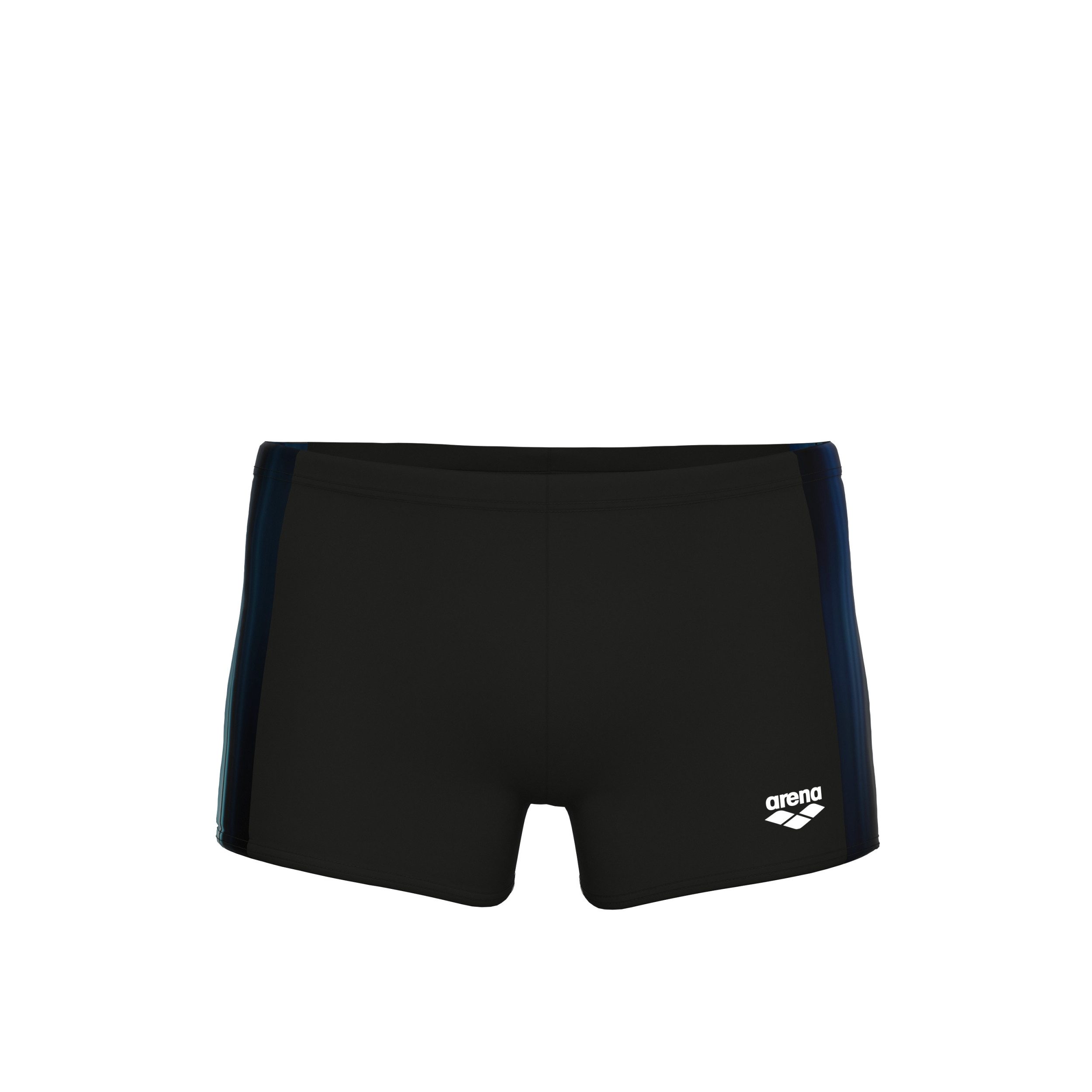 Arena Badehose M ARENA LIGHT SWIM SHORT BLACK-MULTI