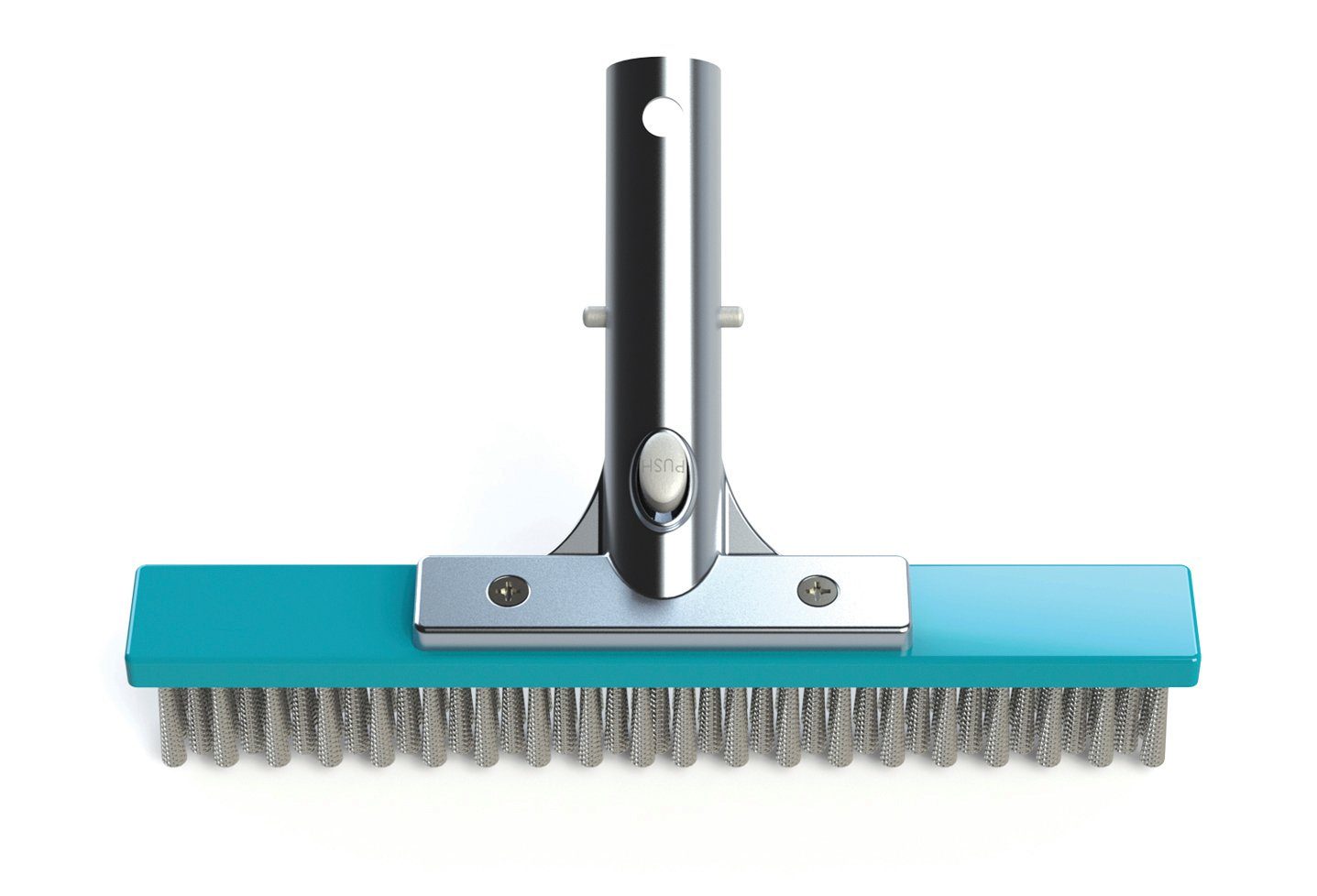 Bayrol Poolbürste Bayrol Reinigungsbürste 25 cm mit Edelstahlborsten, (1-tlg)