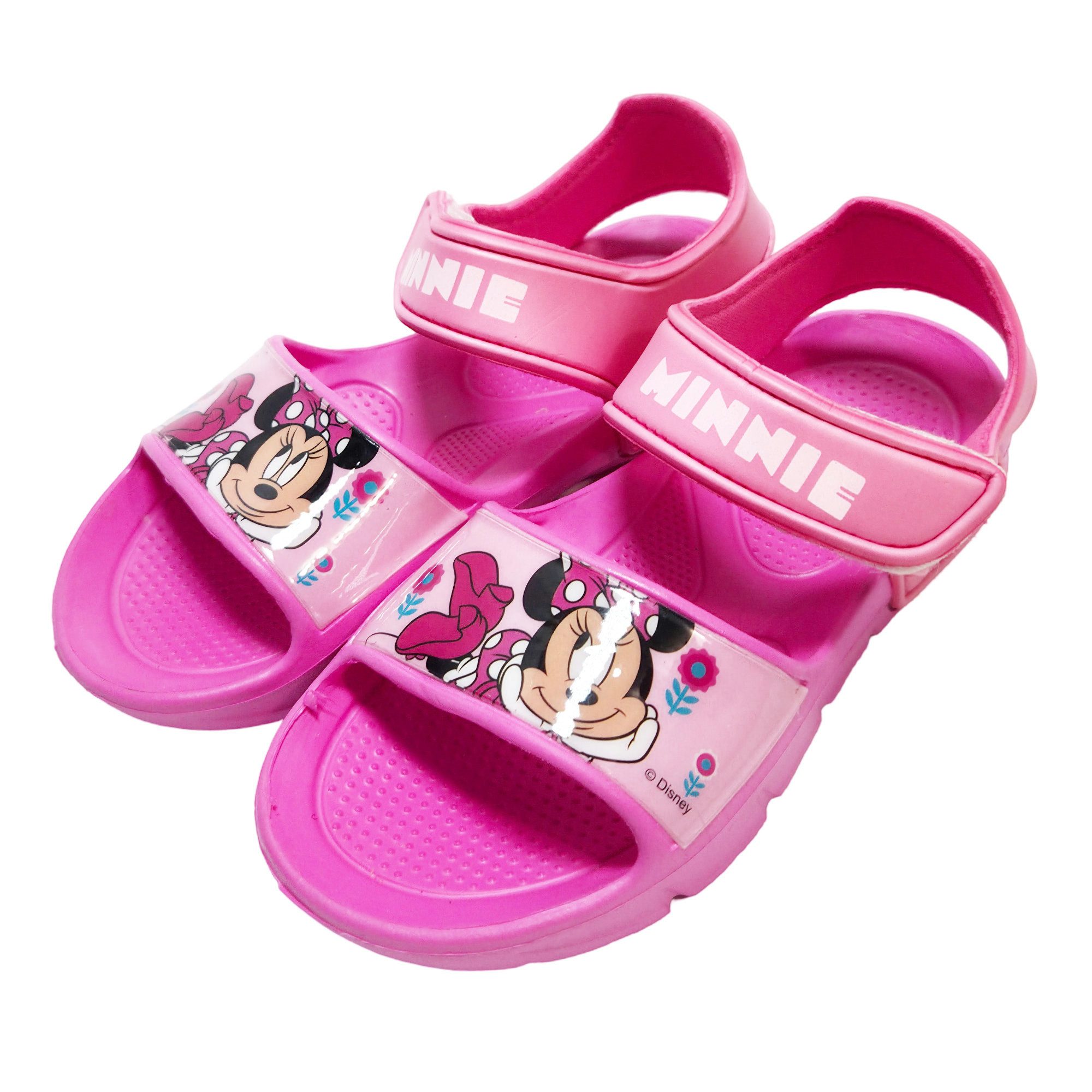 Disney Disney Minnie Maus Mädchen Sandalen Rosa/Pink Badeschuhe Latschen Sandale