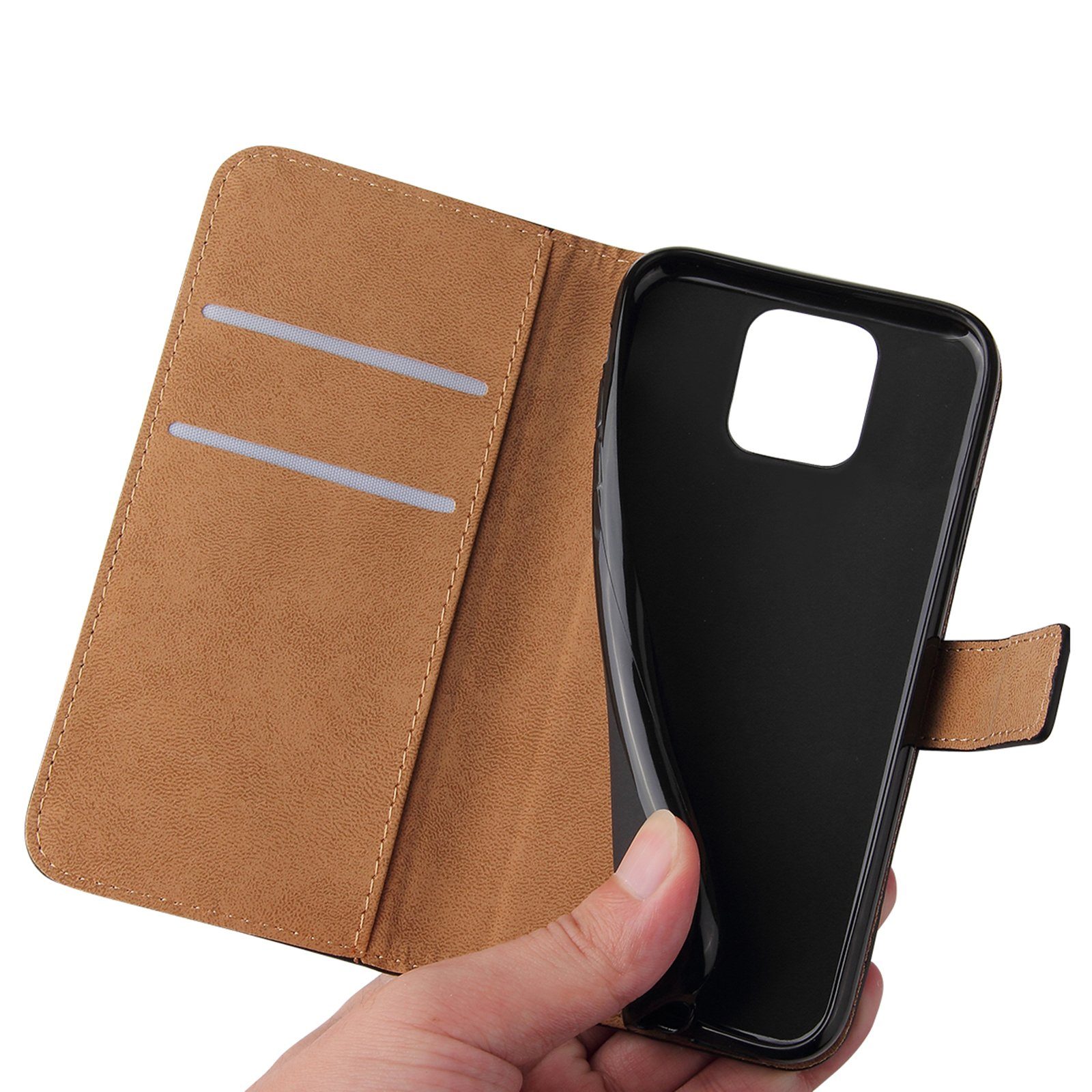 Tec-Expert Handyhülle Klapp Hülle für Samsung Galaxy S7 5.1 Zoll, 5.1, Flip Case für Samsung Galaxy S7
