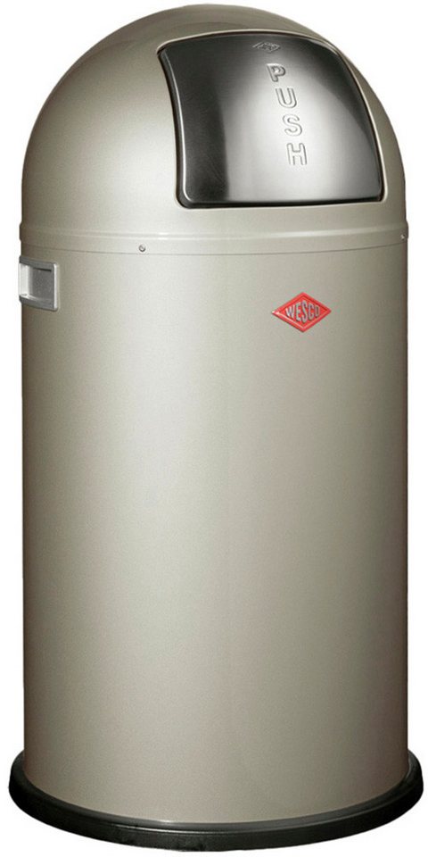 WESCO Mülleimer Pushboy, Abfallsammler, 50 Liter