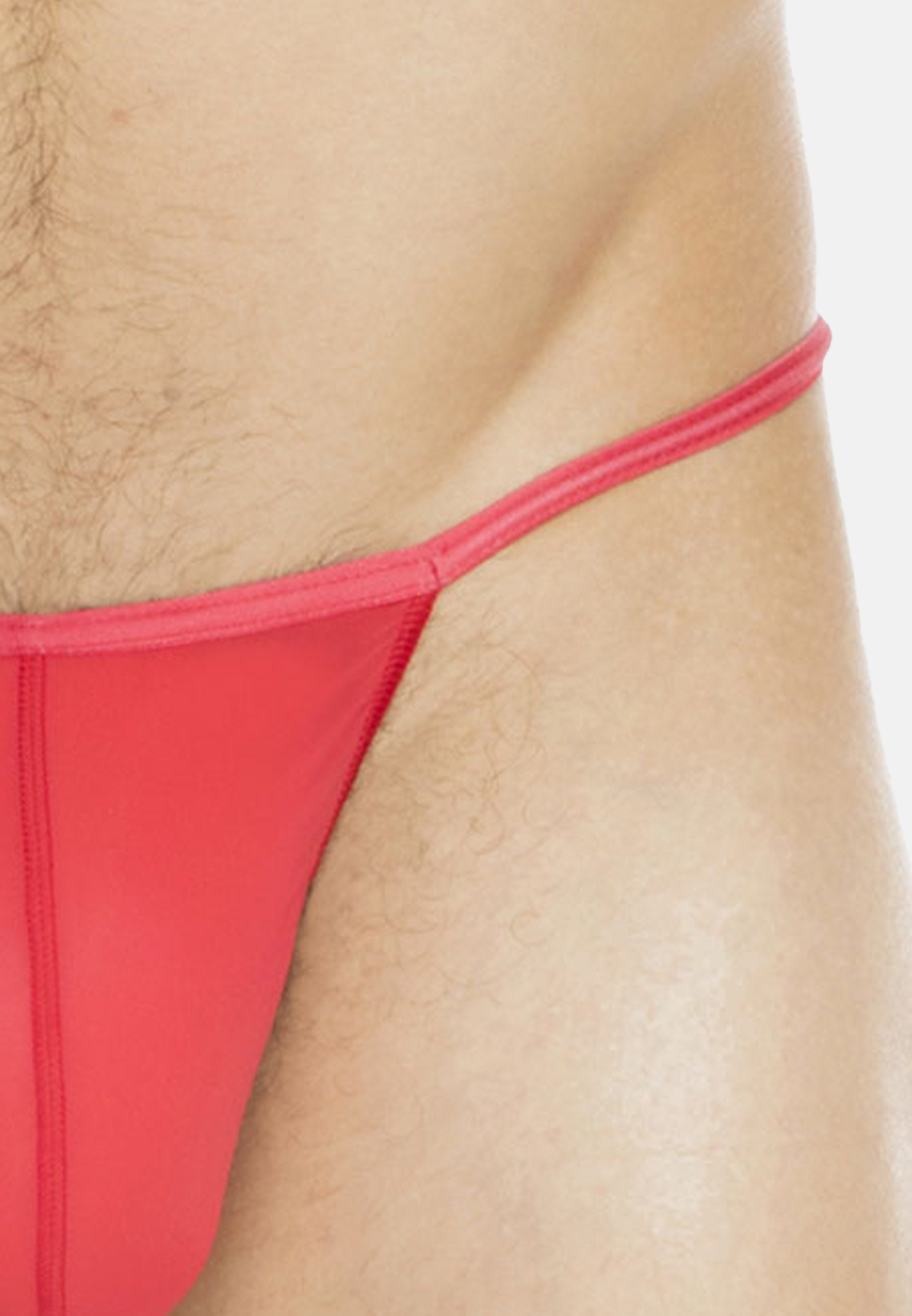 Hom String 2er Pack Plume (Spar-Set, 2-St) String - ohne Eingriff - Leicht - Leicht und unsichtbar unter Kleidung