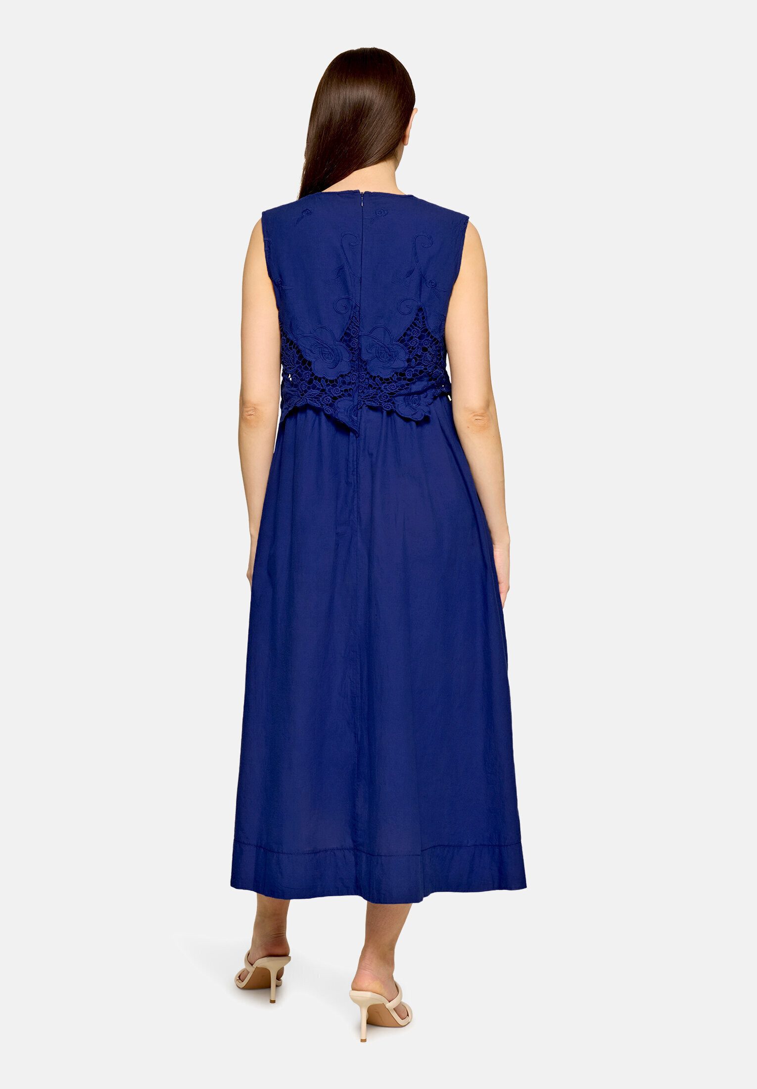 Betty Barclay Midikleid Damen mit V-Ausschnitt