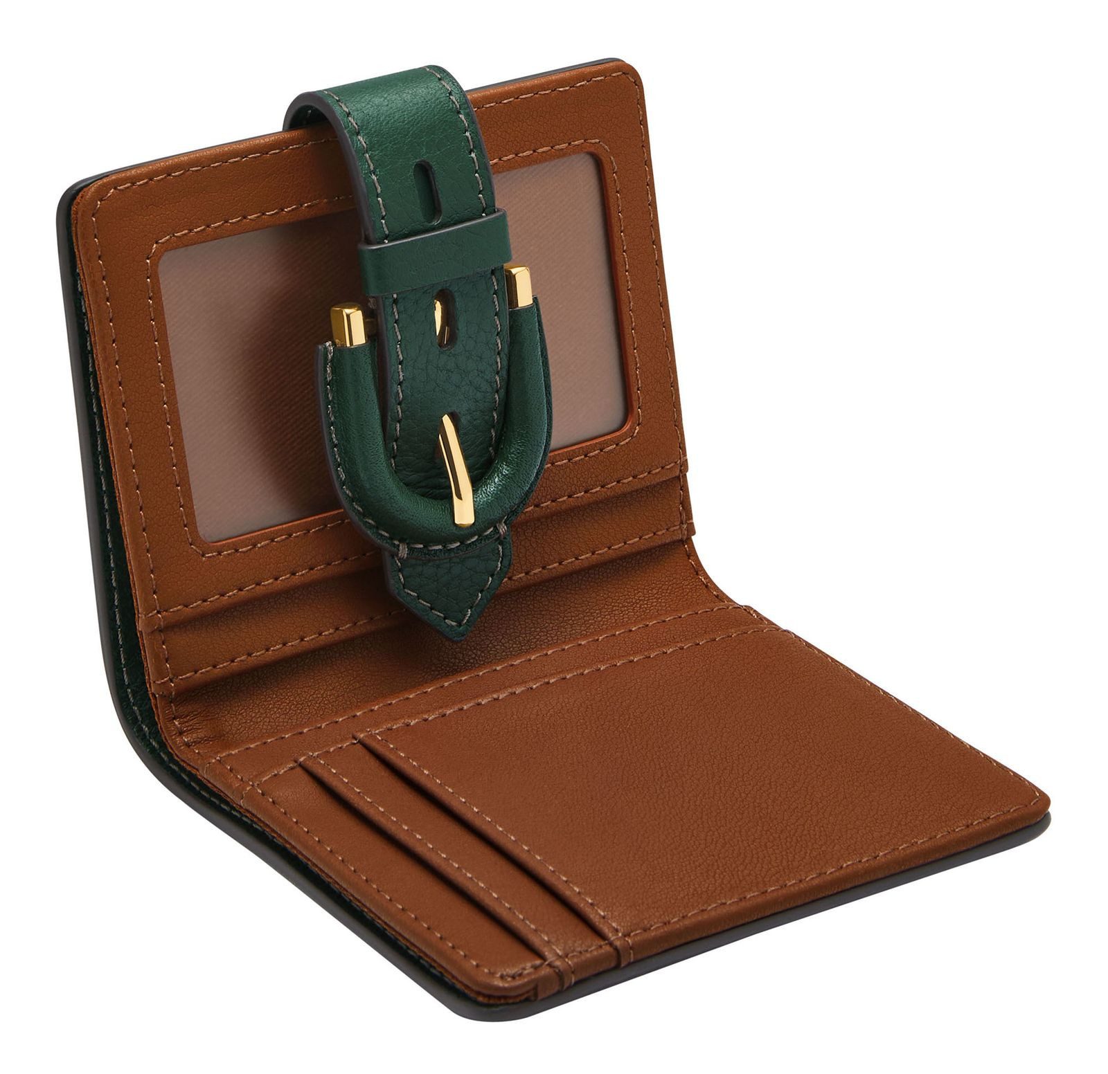 Fossil Geldbörse Small Tab Bifold, aus echtem Leder günstig online kaufen