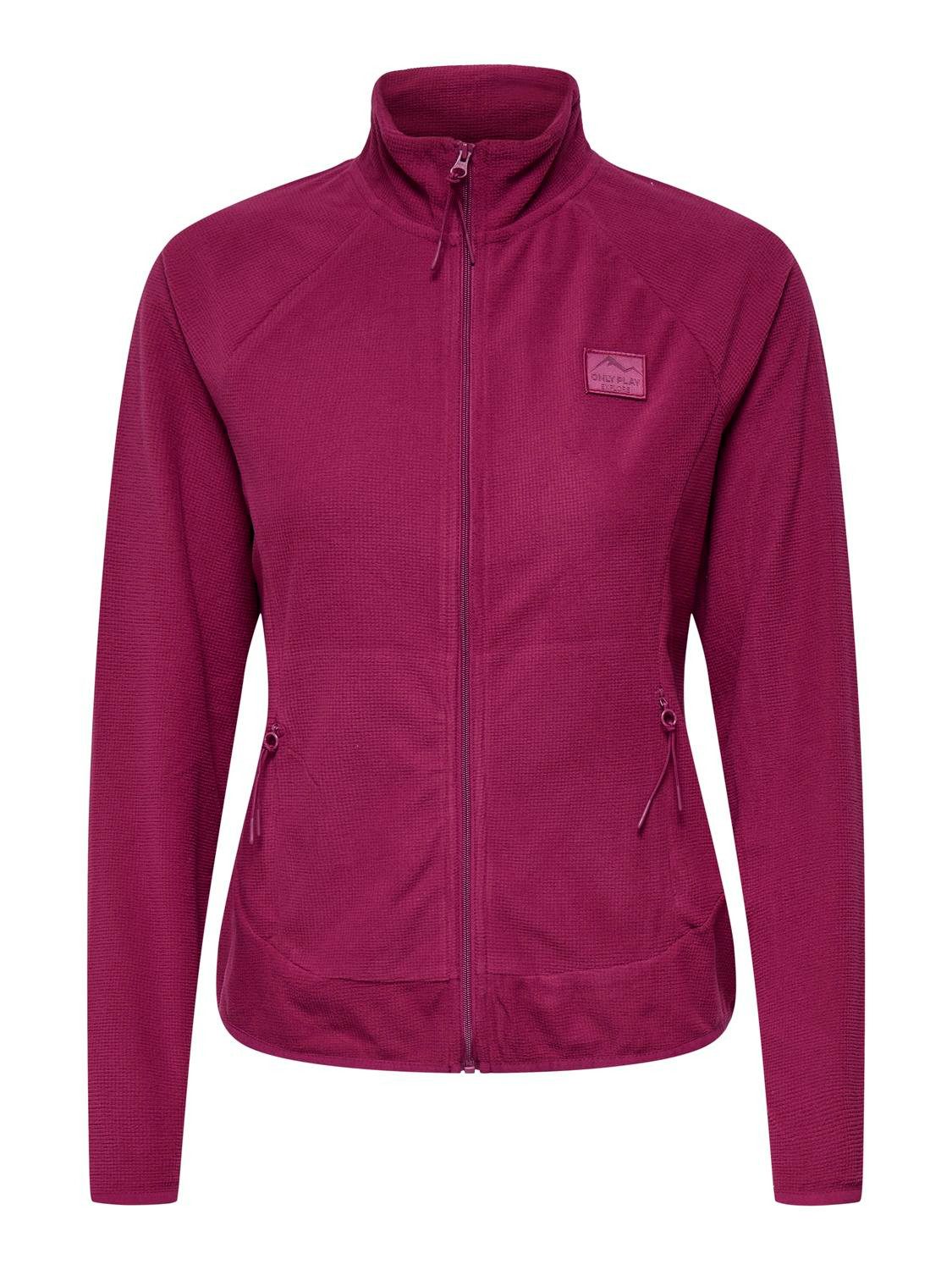 ONLY Fleecejacke FZ LS Block Fleece günstig online kaufen