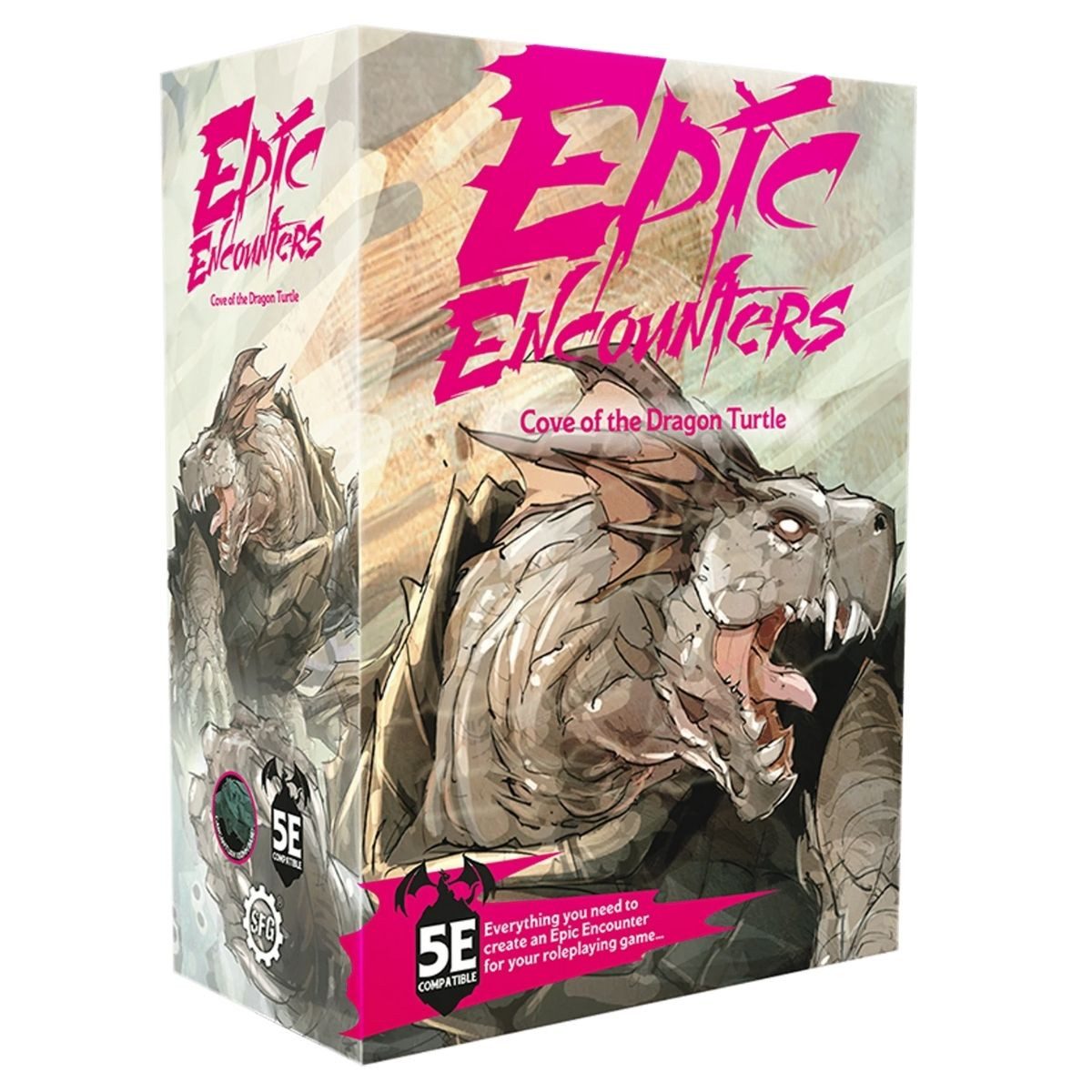 Steamforged Games Spiel Epic Encounters Cove
