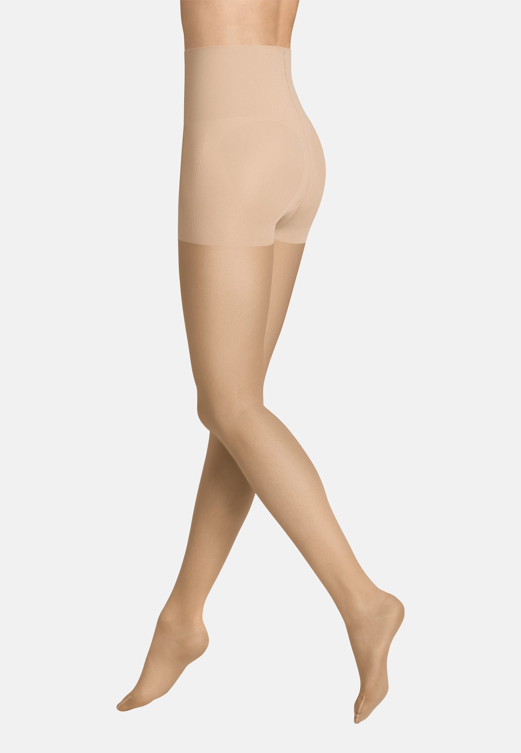 ITEM m6 Feinstrumpfhose Invisible 15 DEN Control Top Shaping-Strumpfhose, Control Top, Push-up, leichte Beine, langlebig