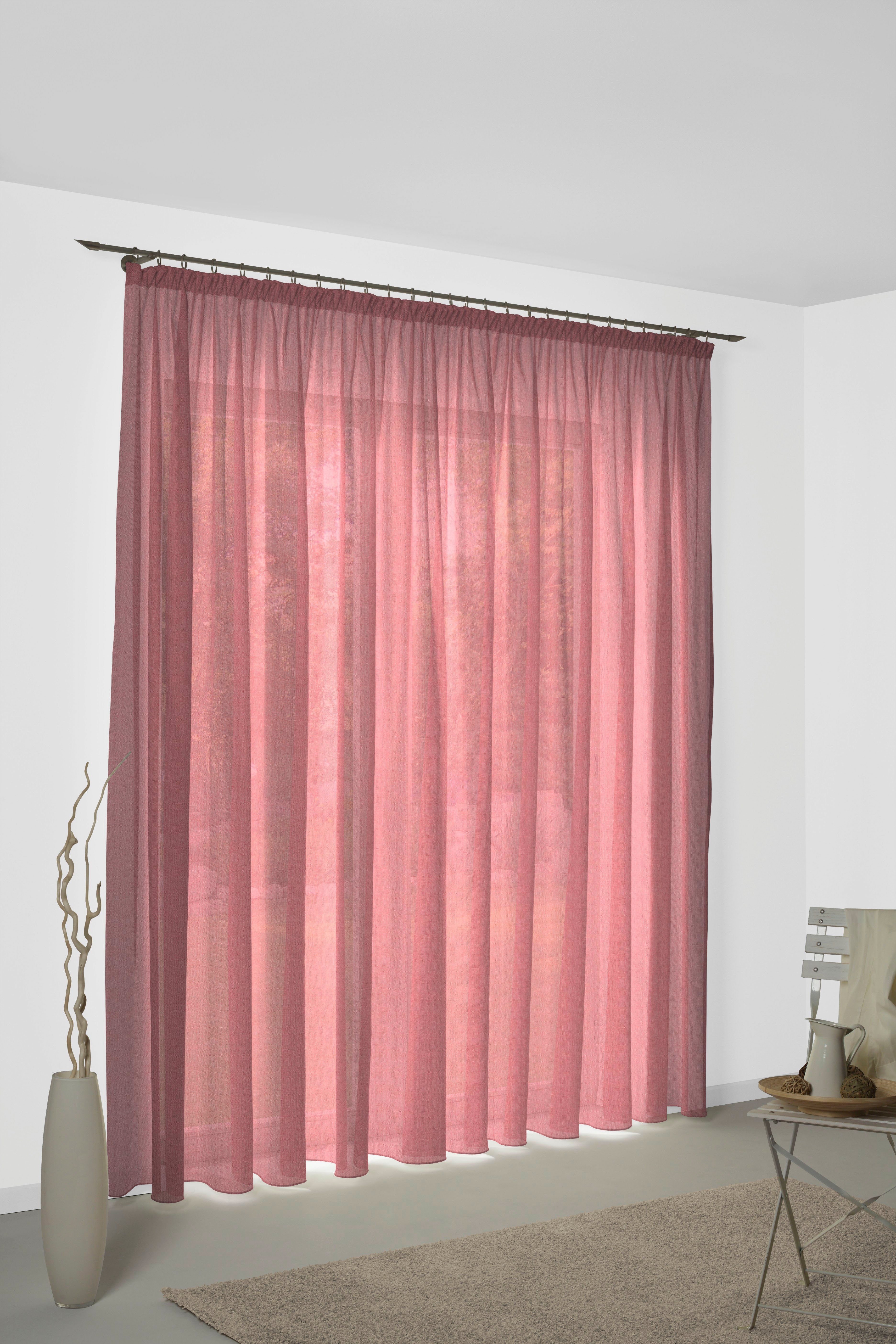 Wirth Vorhang "Sunday" Multifunktionsband 1 Stk. tlg. günstig online kaufen