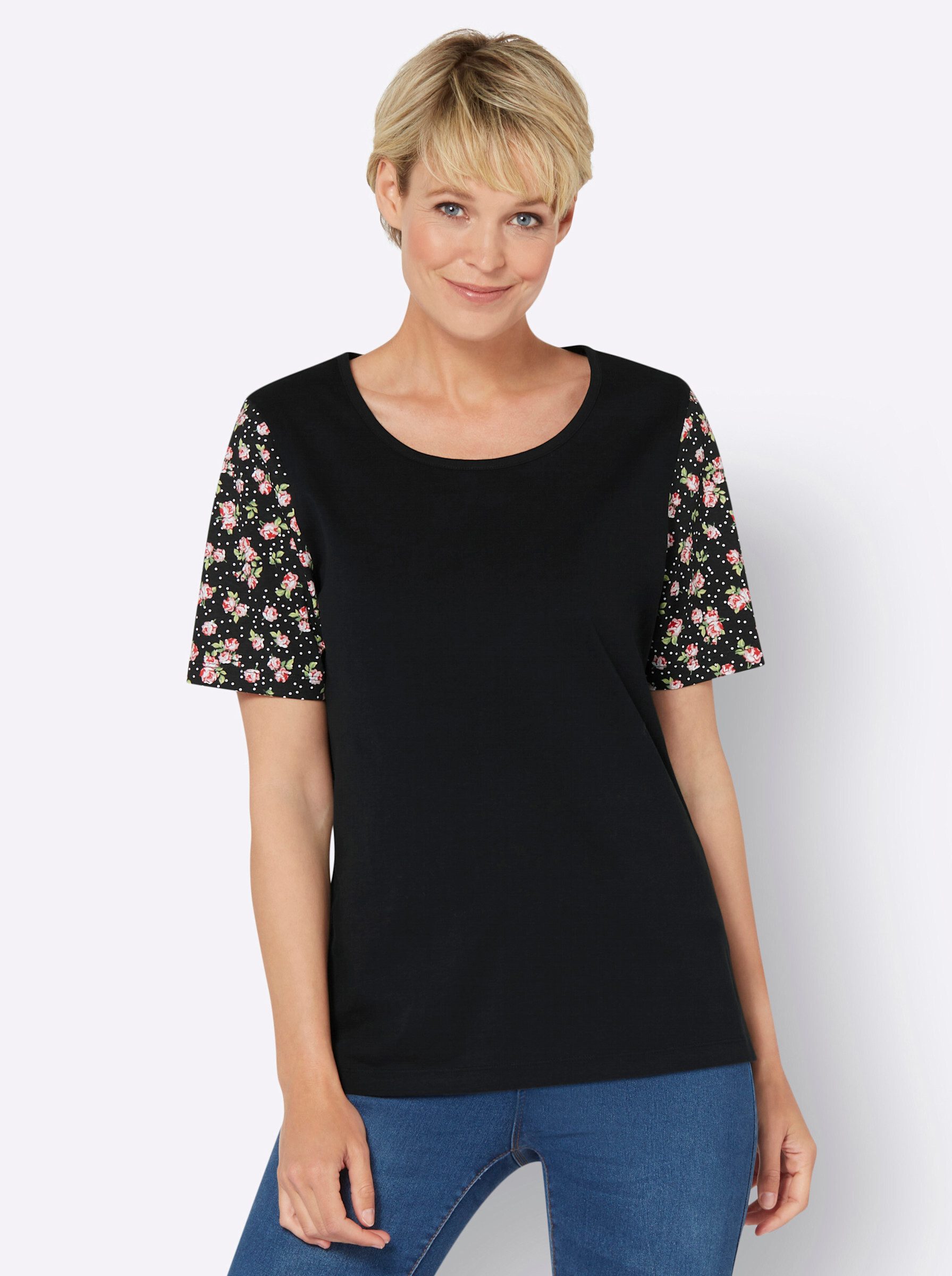 Classic Basics Kurzarmshirt "Kurzarm-Shirt", (1 tlg.) günstig online kaufen