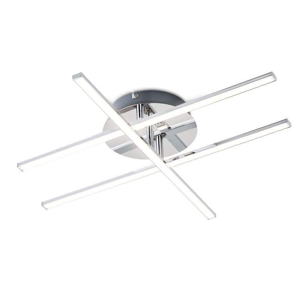 B.K.Licht Deckenleuchte BKL1194, LED fest integriert