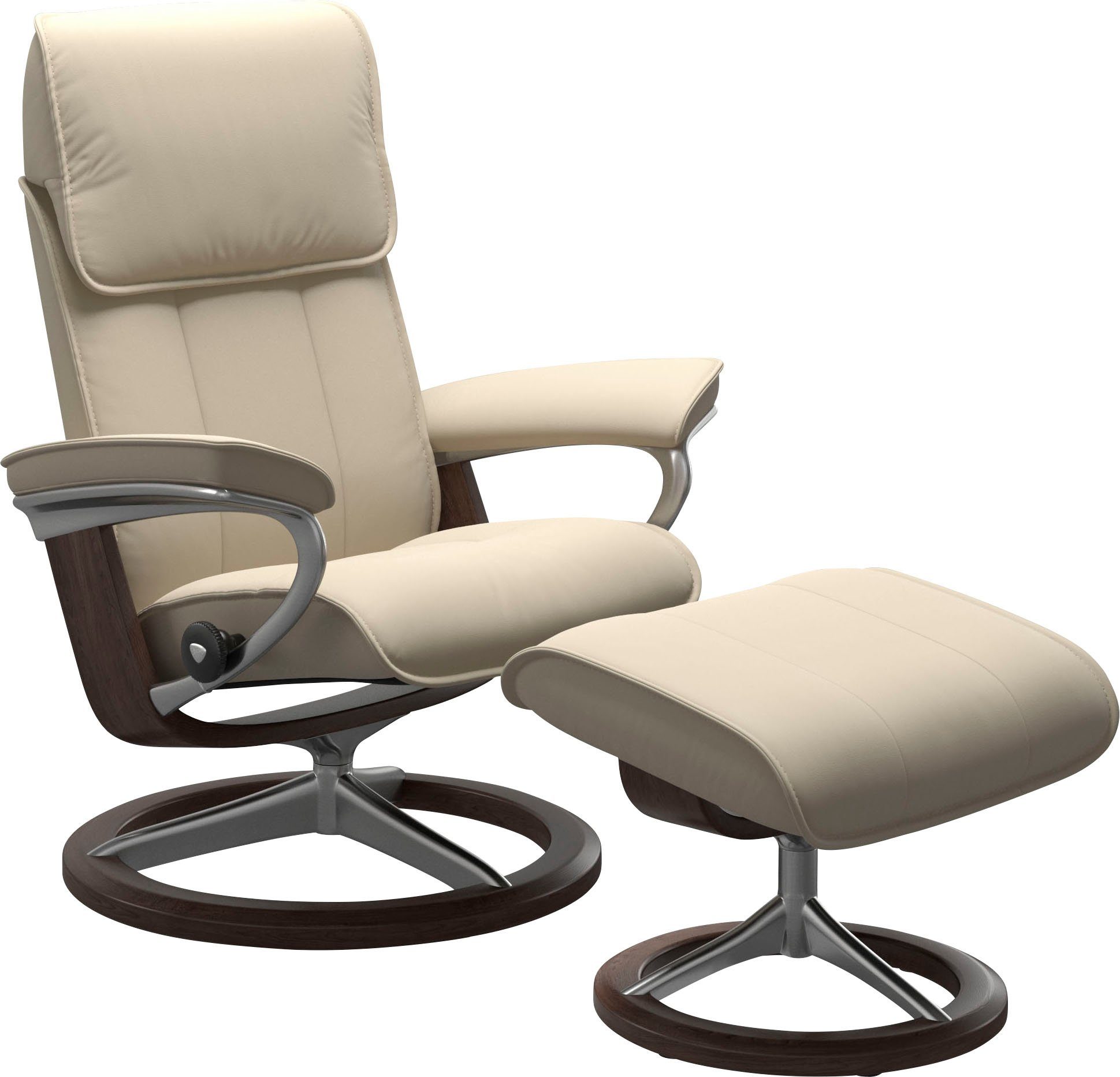Stressless® Relaxsessel Admiral, mit Signature Base, Größe M & L, Gestell Wenge