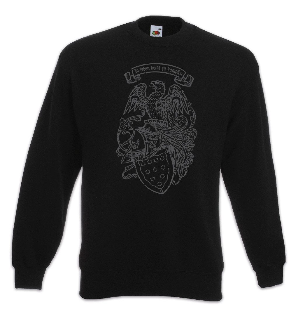 Sweatshirt Zu Leben Heißt Zu Kämpfen I Sweatshirt Soldier Ritter Knight
