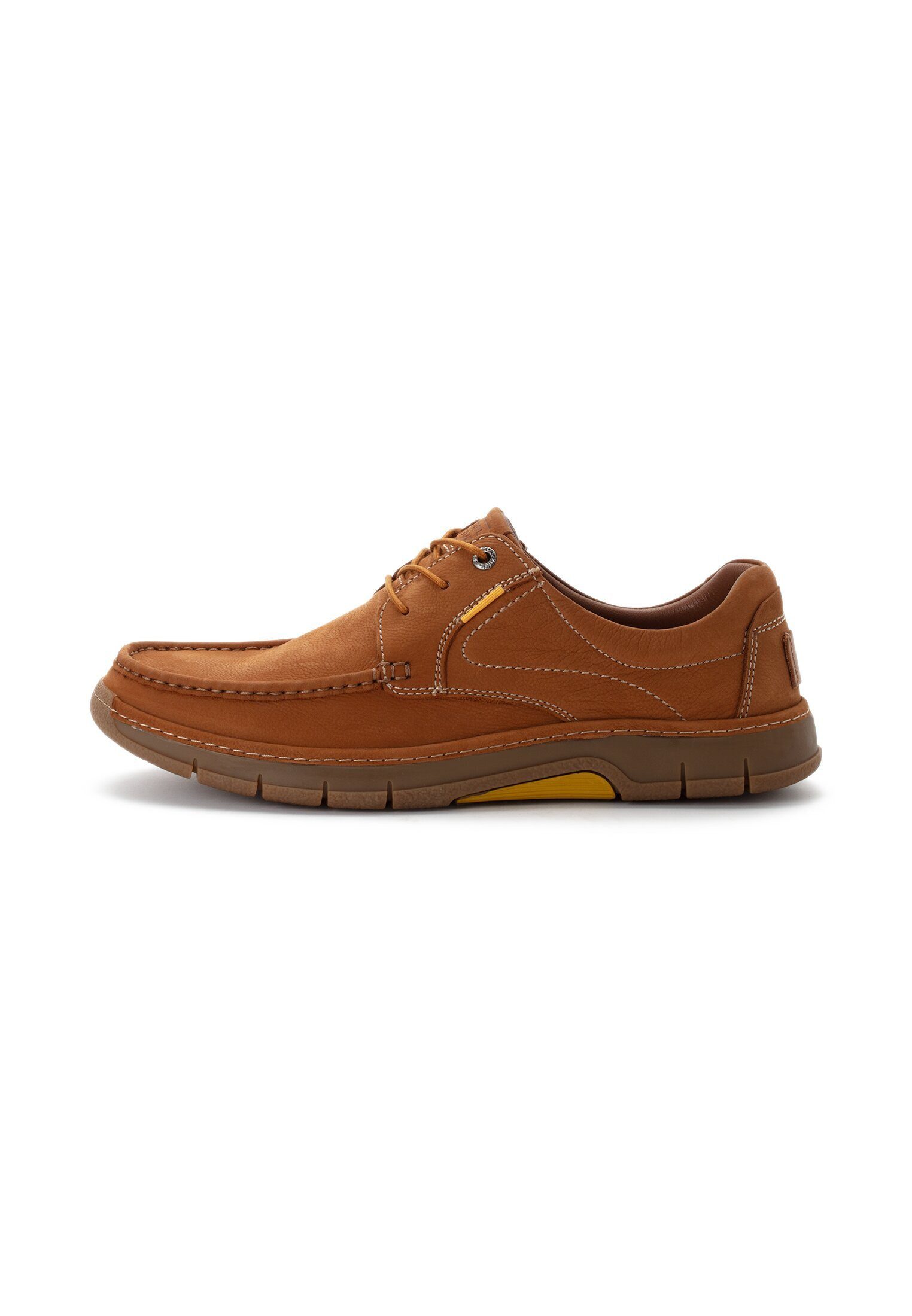 aus Nubukleder Sneaker