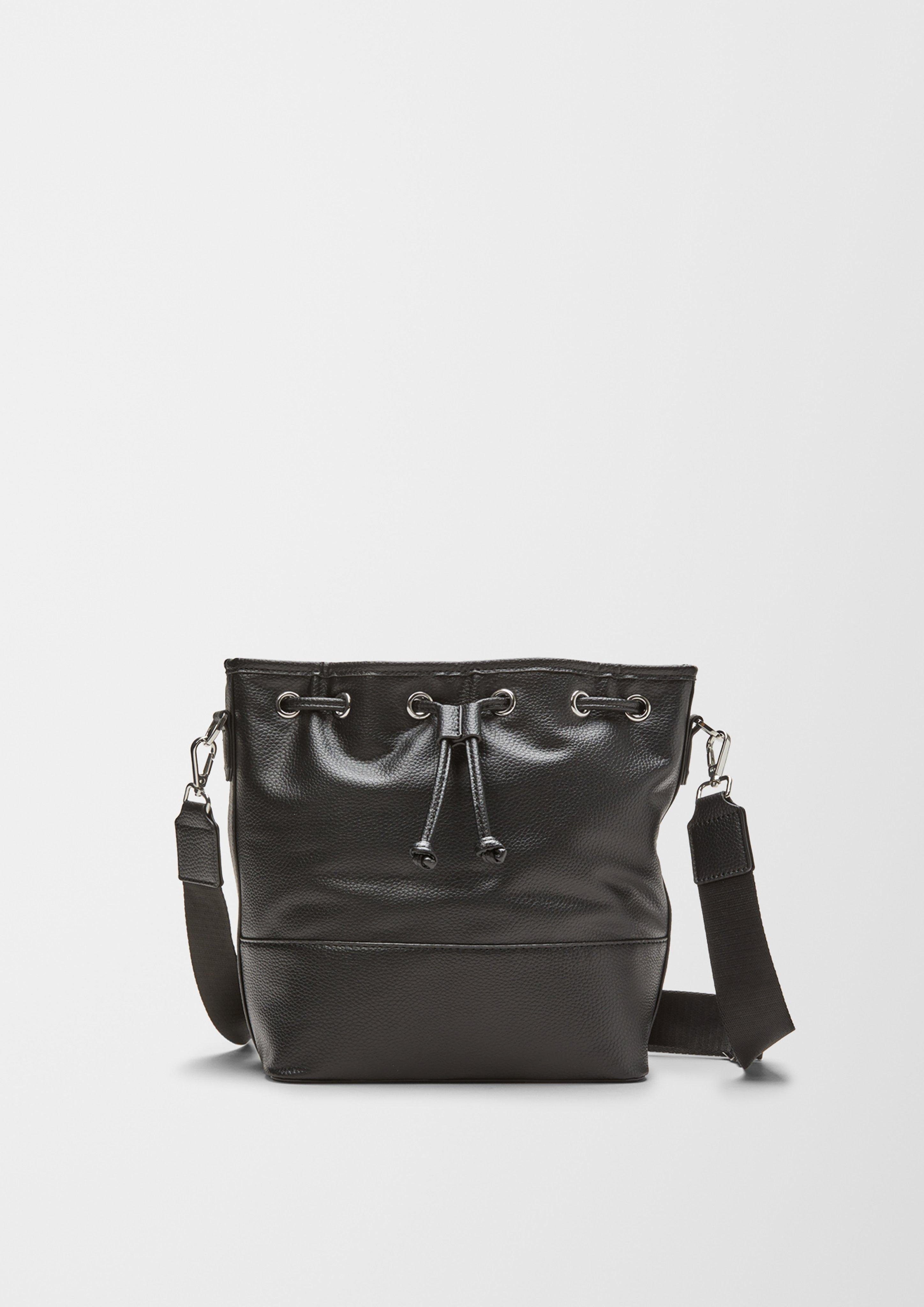 s.Oliver Tragetasche Shoulder Bag aus Lederimitat