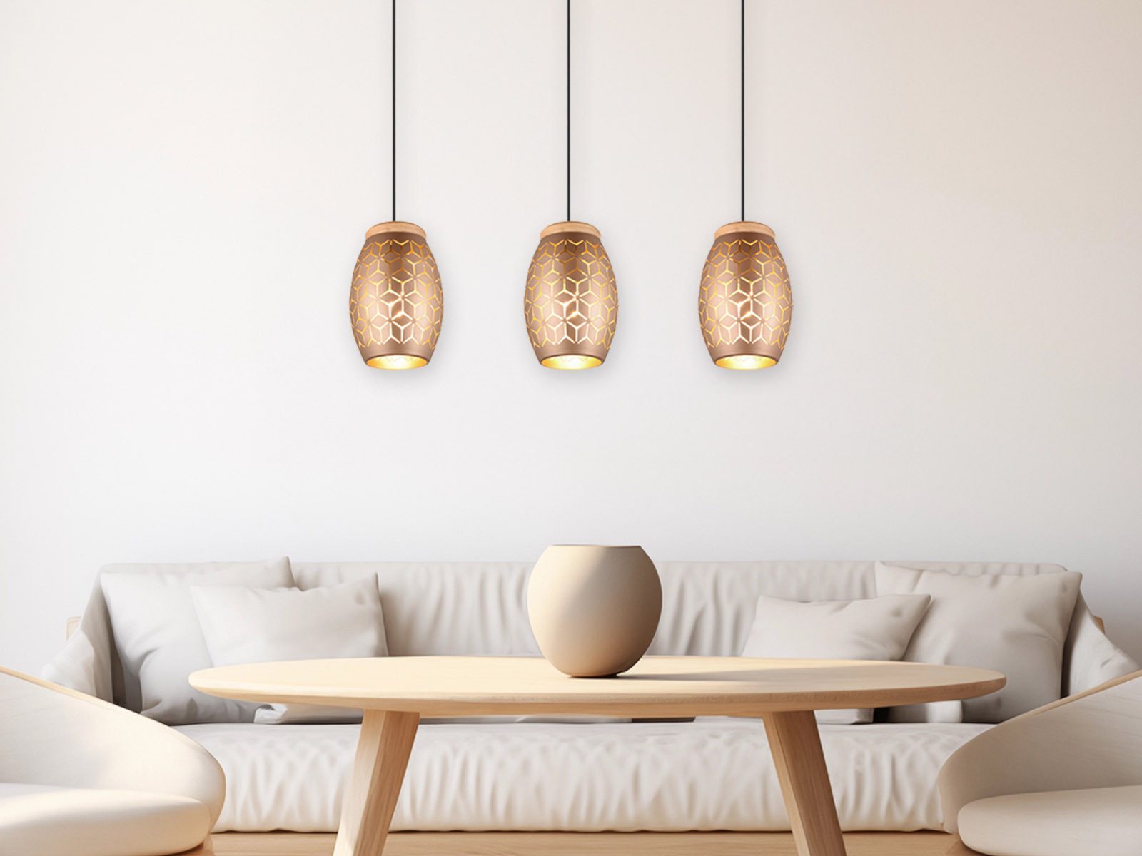 Reality Leuchten LED Pendelleuchte, Dimmfunktion, LED günstig online kaufen
