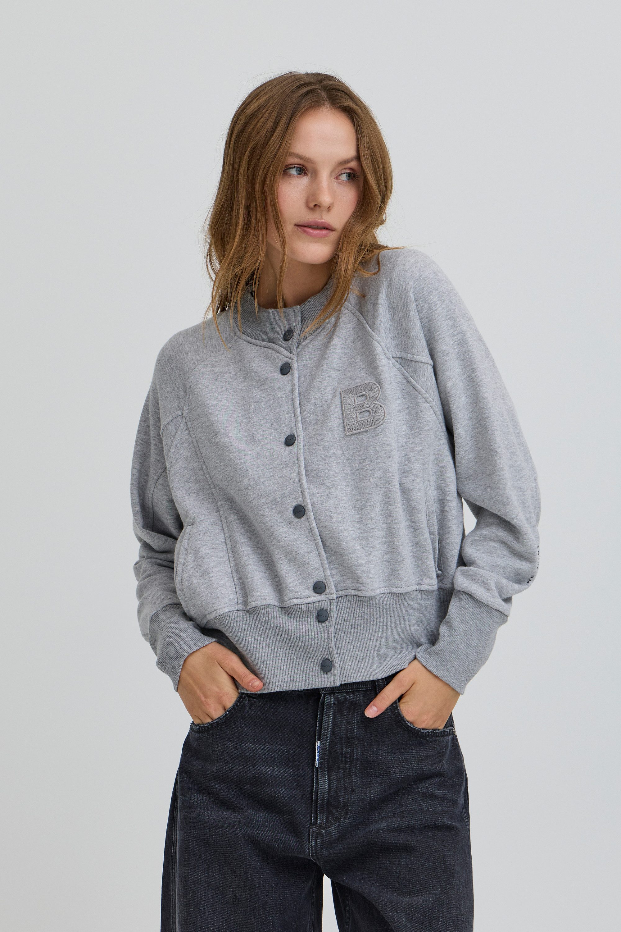 Ball Sweatjacke Trackjacket-sweat BAALBERTA