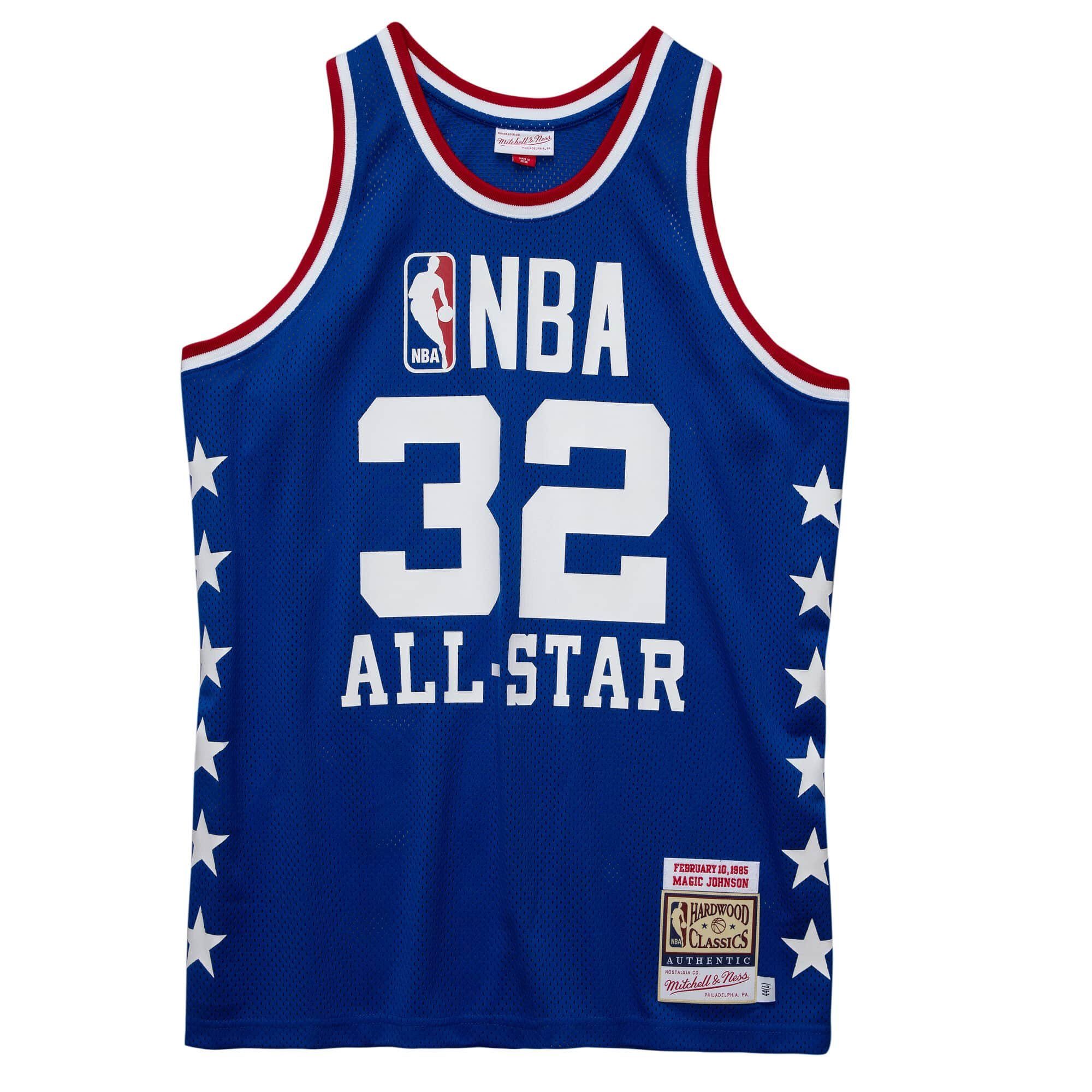 Mitchell & Ness Basketballtrikot »Authentic Magic Johnson All Star West  198586 Jers« online kaufen | OTTO