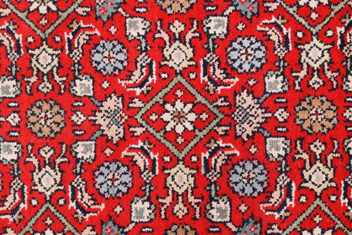 Orientteppich Indo Herati Nain Handgeknüpfter Läufer, Orientteppich Höhe: Trading, mm rechteckig, 15 71x135