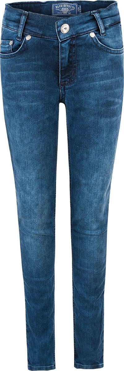BLUE EFFECT Comfort-fit-Jeans Plus-Größe