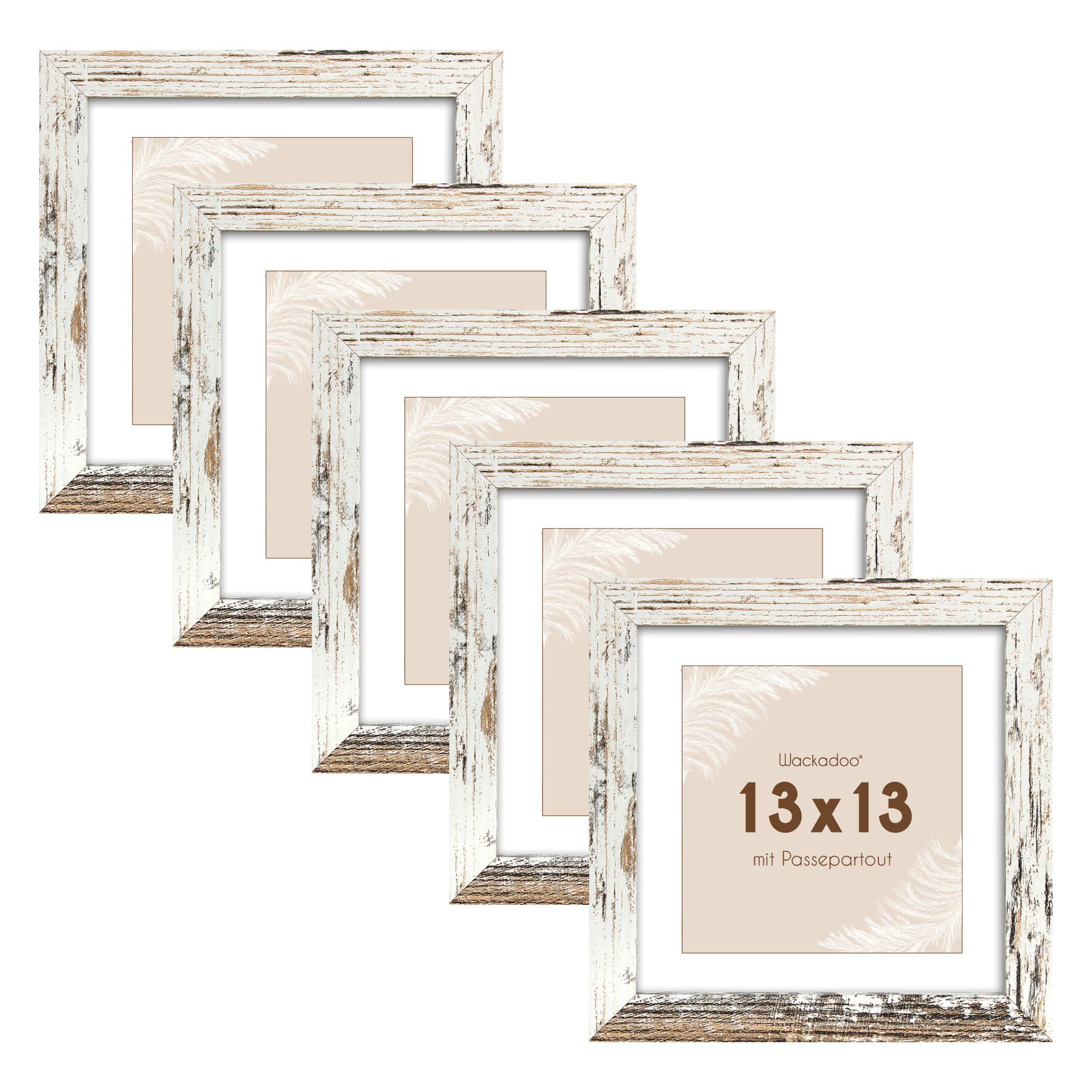 Wackadoo Living Bilderrahmen-Set the Frame Bilderrahmen günstig online kaufen