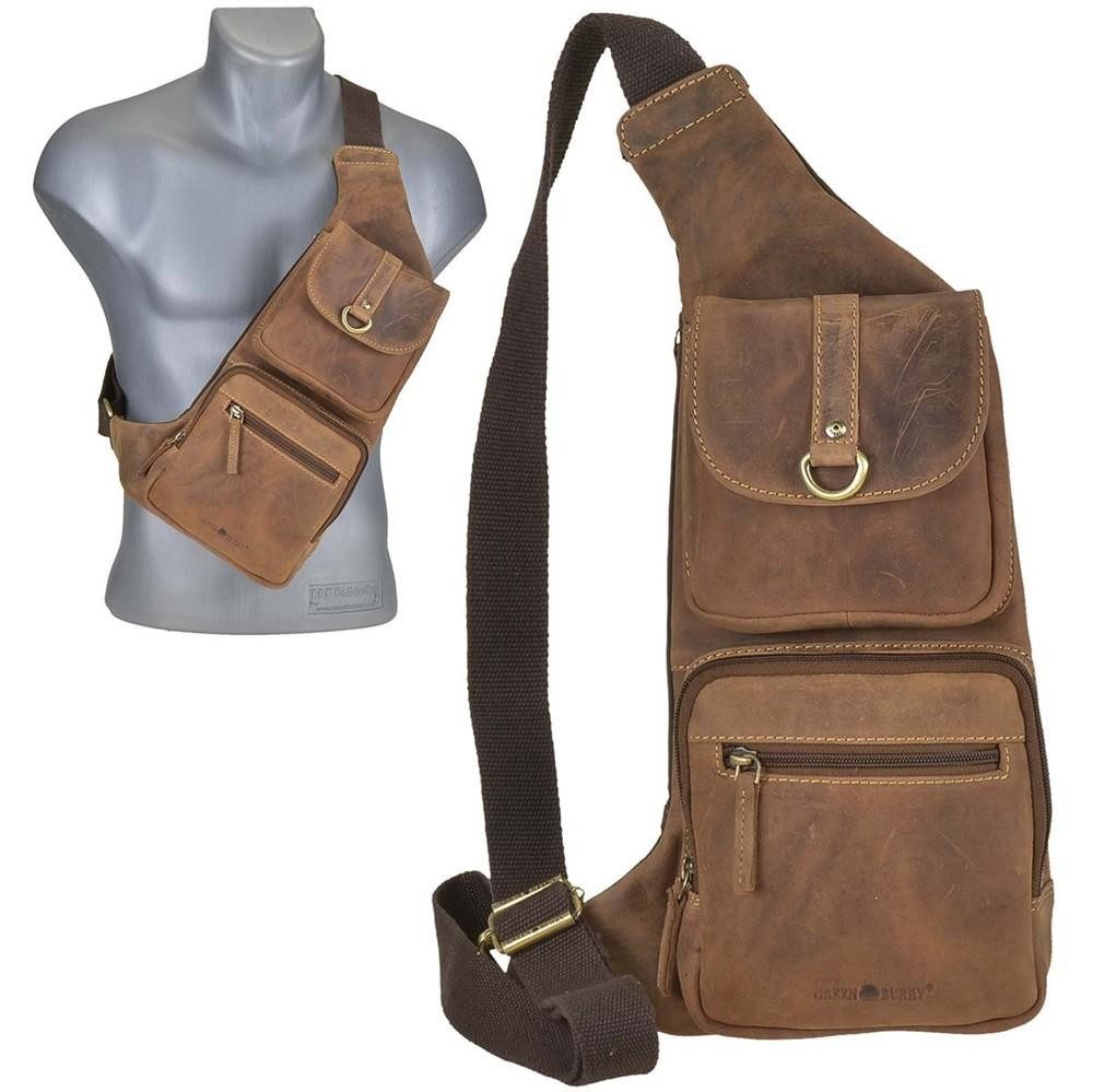 Umhängetasche "Vintage" Leder