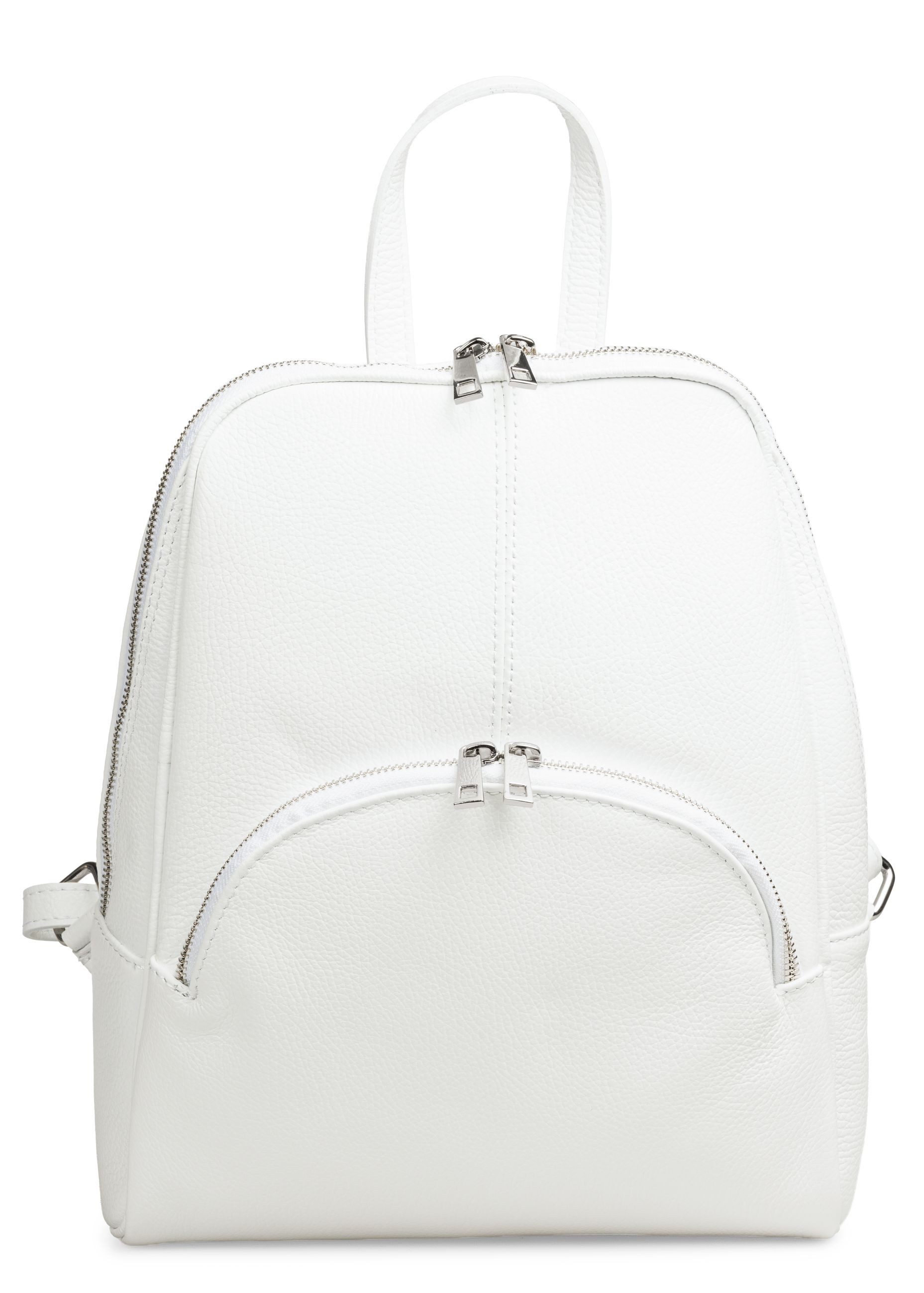 Cityrucksack eleganter großer Damen Leder Backpack - PREMIUM LINE - Modell No.802