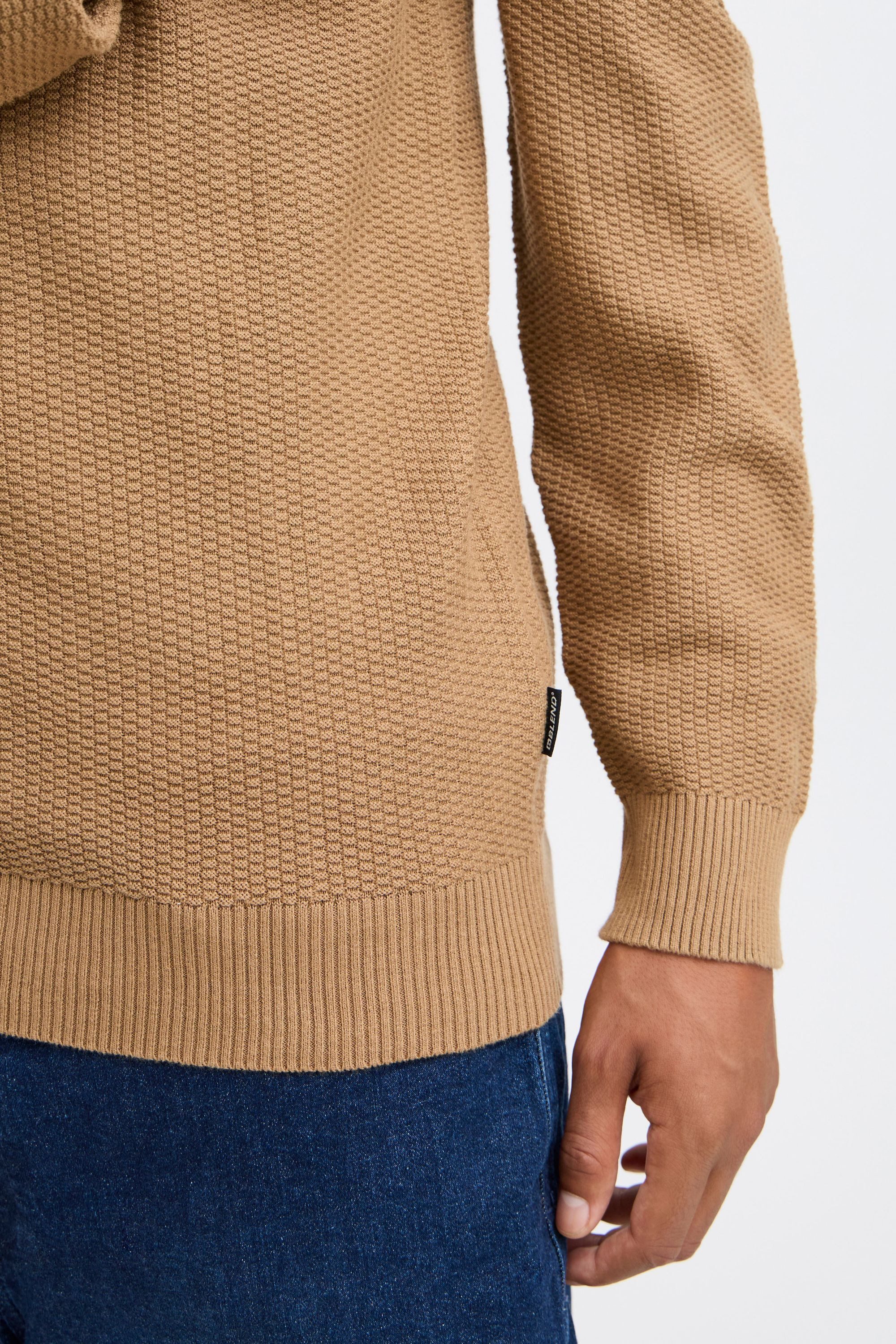Blend Troyer BHPullover Stilvoller Troyer mit Reißverschluss