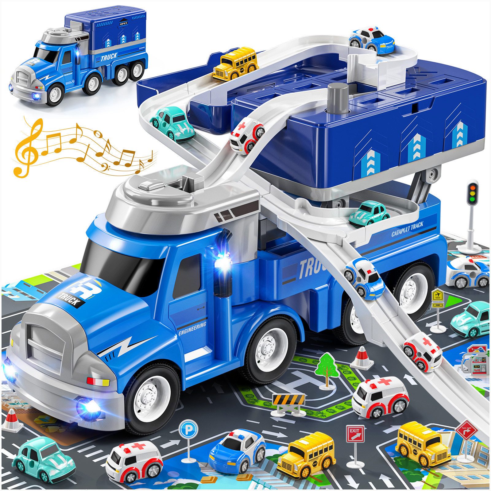 TEMI Spielzeug-Auto Auto Abenteuer Spielzeug Auto günstig online kaufen