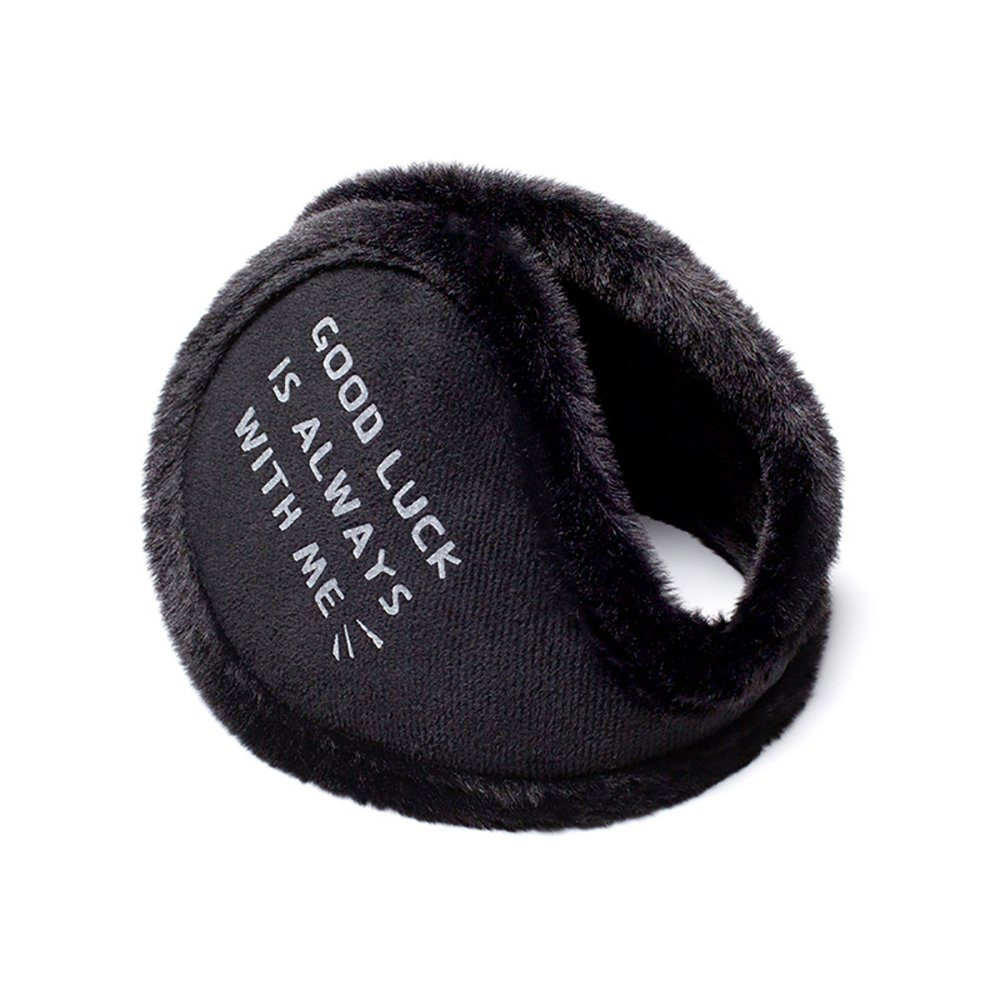 L.Ru UG Herbst- Ohrenwärmer Damen Ohrenschützer (1-St) faltbare Gehörschutz, Winter-Frostschutz-Ohrenschützer für und