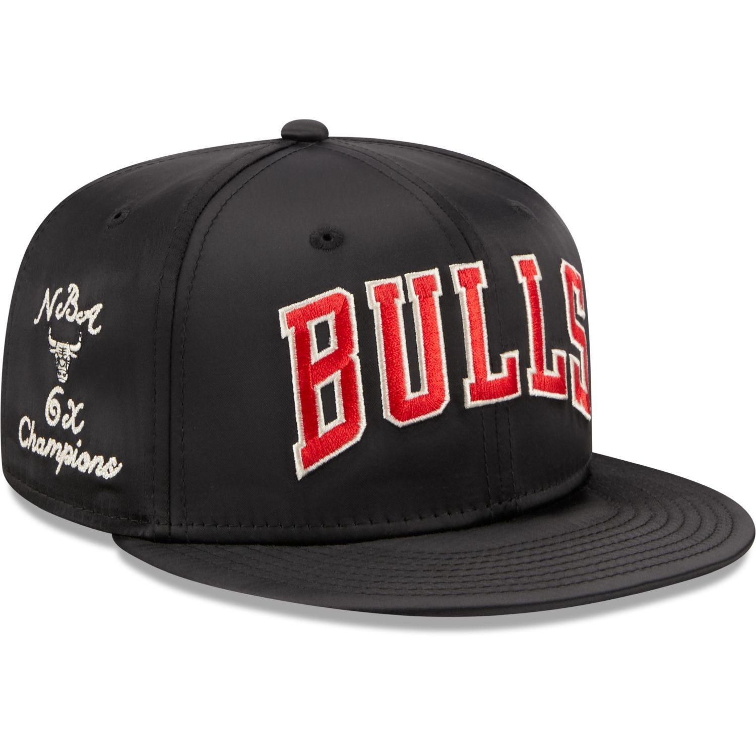 New Era Snapback Cap 9Fifty SATIN SCRIPT Chicago Bulls