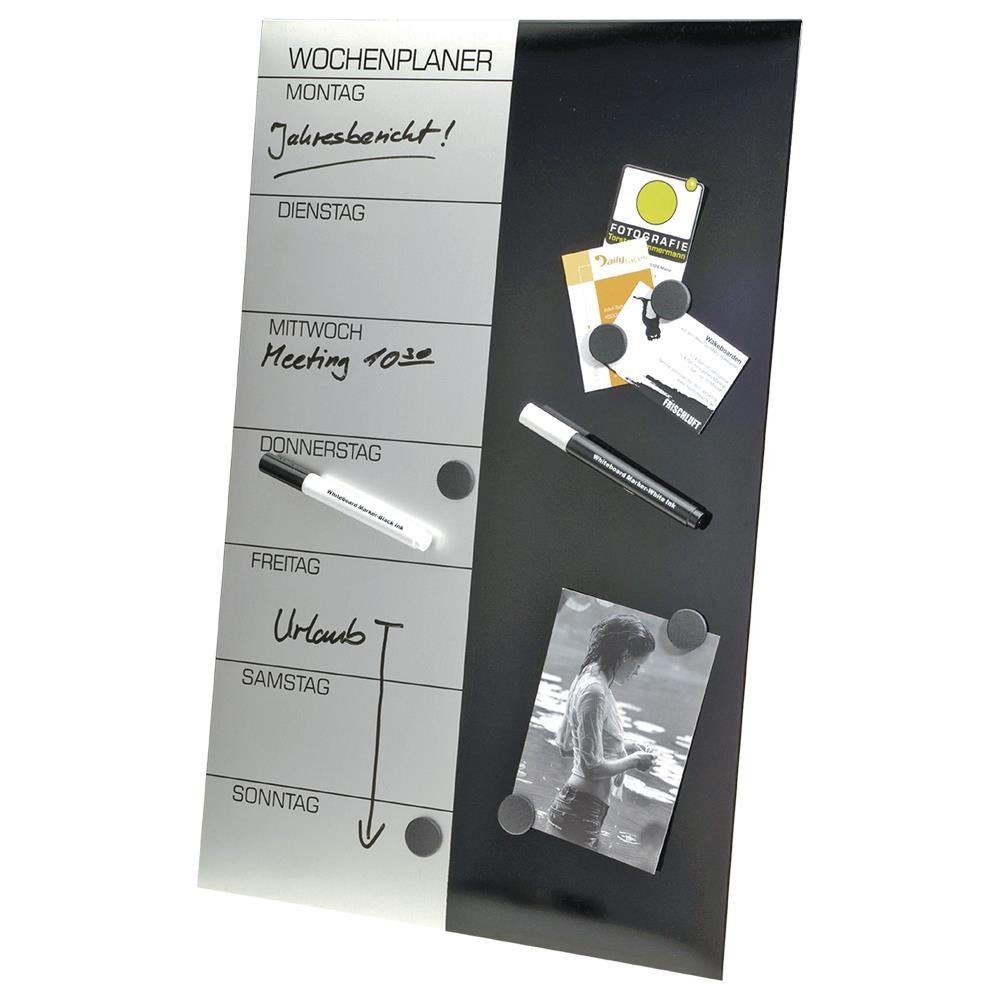 GENIE Wochenplan Wochenplaner, Schreibtafel, Stifte, Magnete, günstig online kaufen
