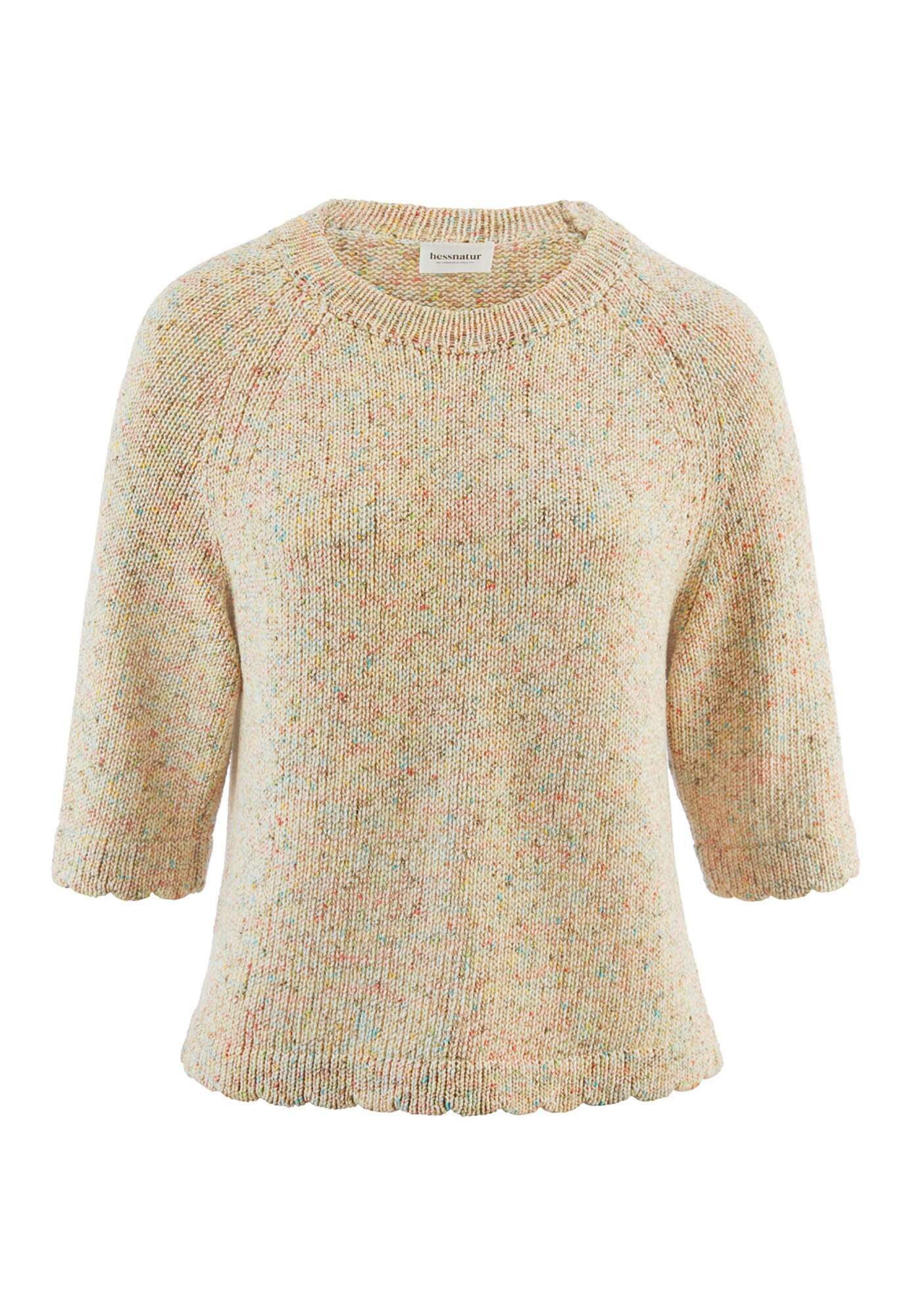 Hessnatur Strickpullover (1-tlg)