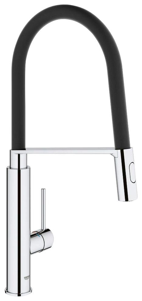 Grohe Küchenarmatur »Concetto DN 15«, GROHE Profibrause – gefederte